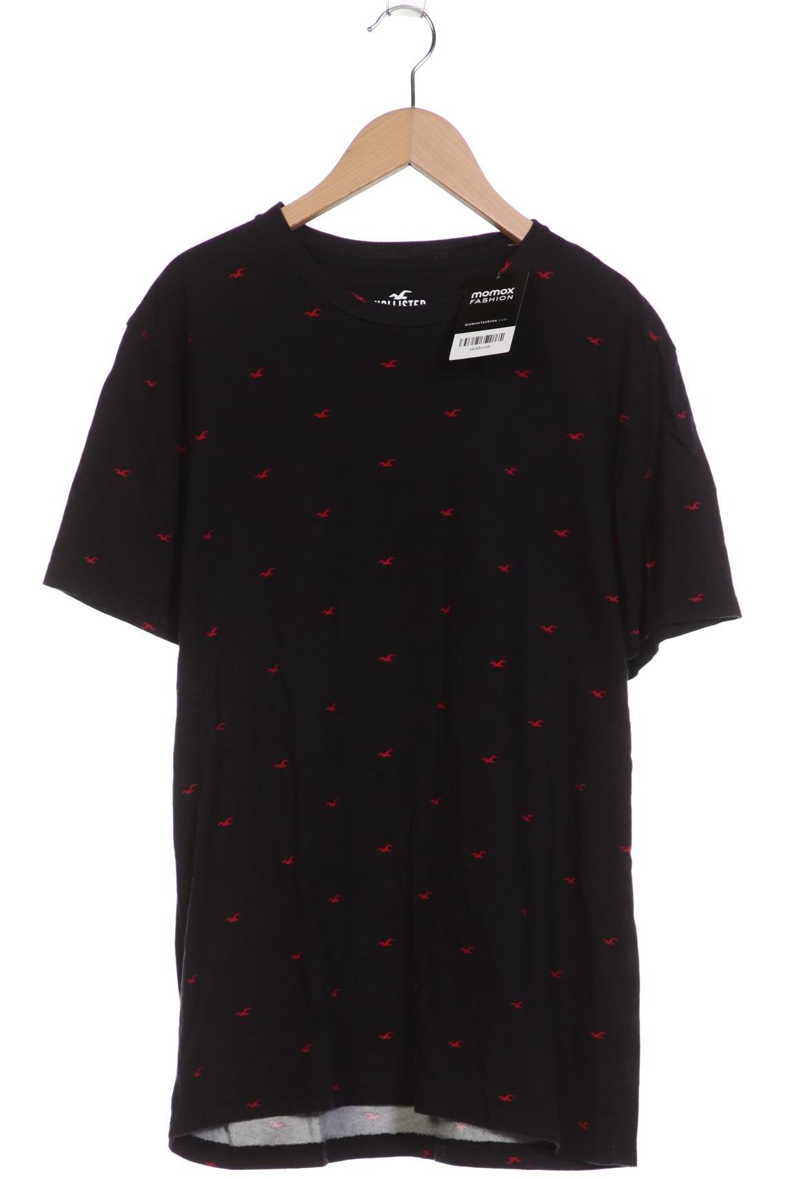 

Hollister Herren T-Shirt, schwarz, Gr. 52