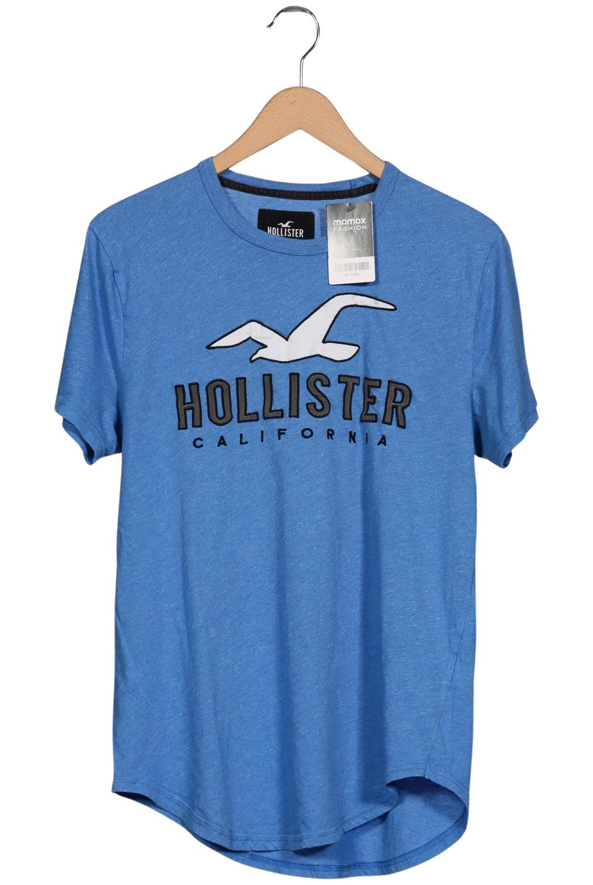 

Hollister Herren T-Shirt, blau, Gr. 52