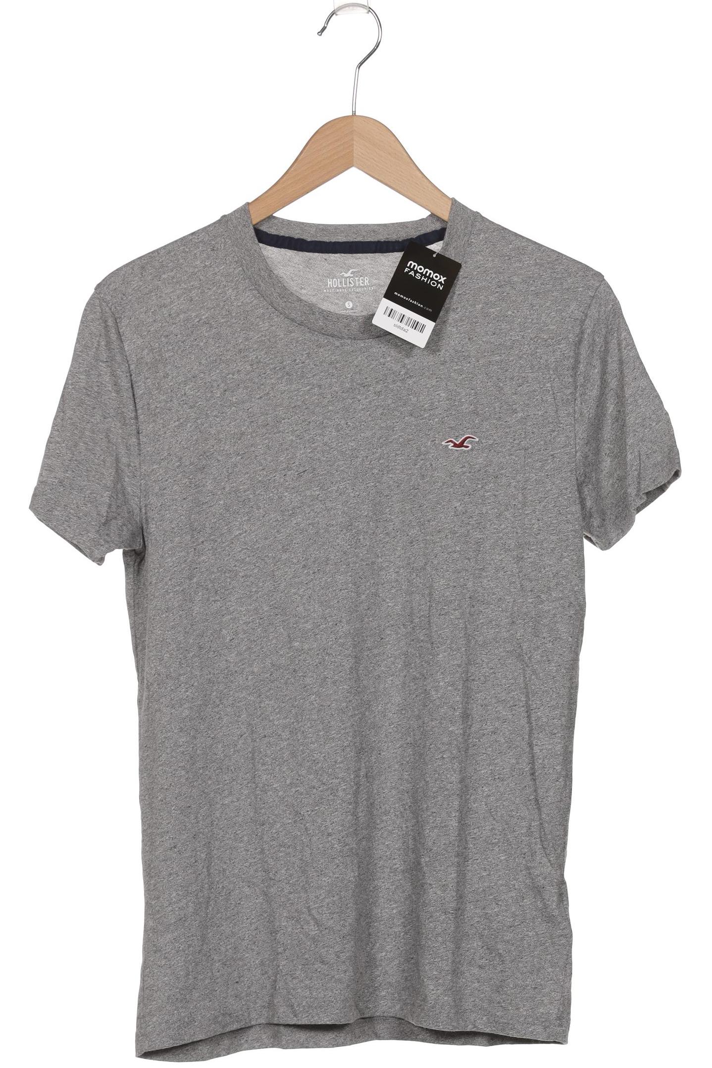 

Hollister Herren T-Shirt, grau, Gr. 46