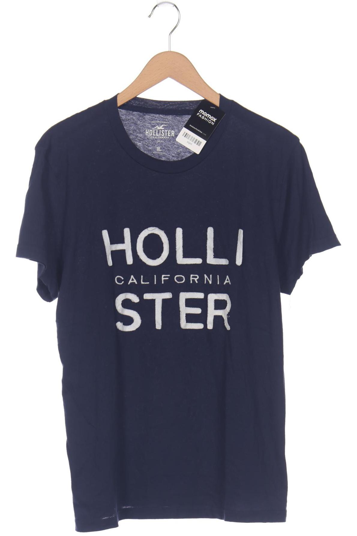 

Hollister Herren T-Shirt, marineblau, Gr. 54