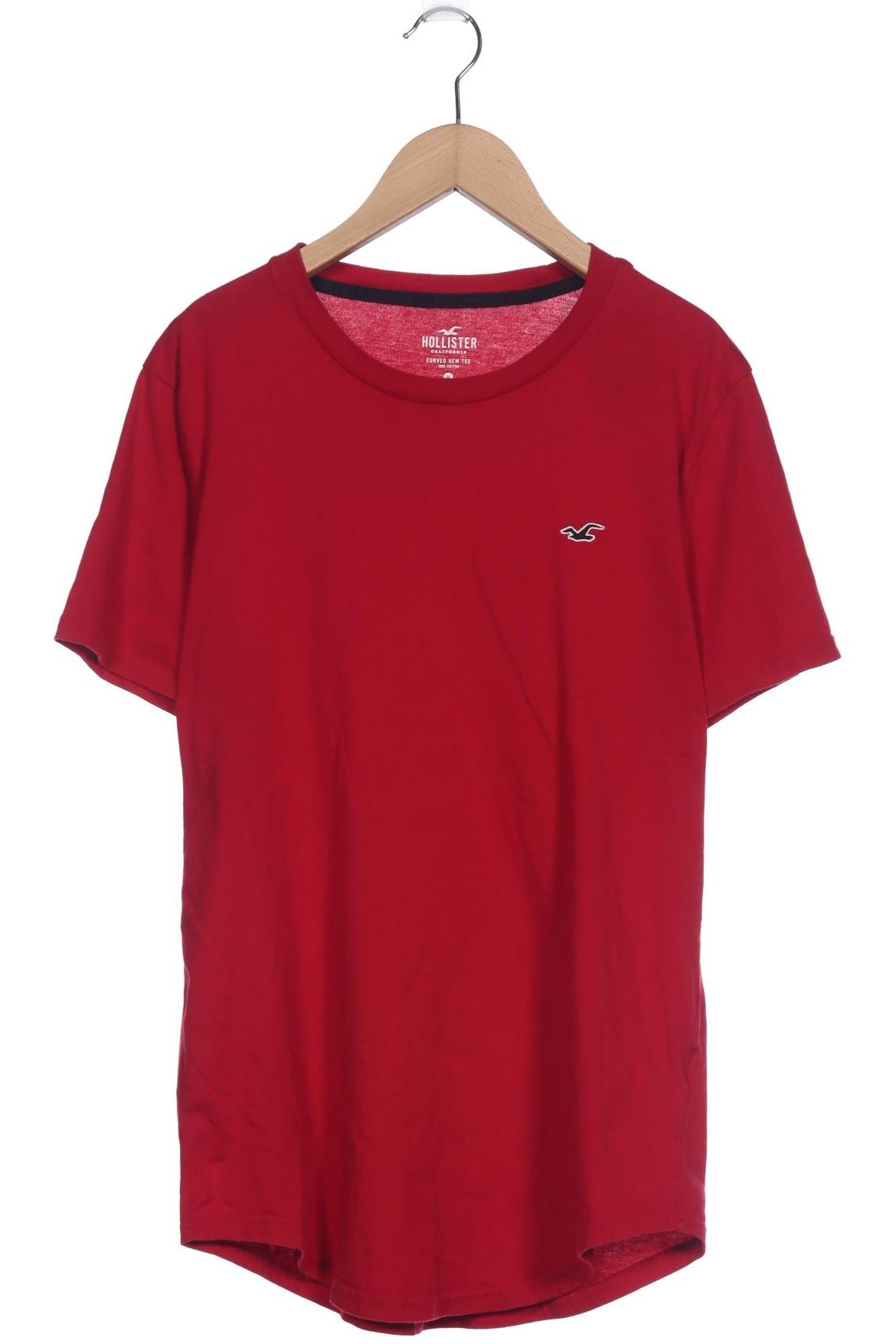 Thumbnail - Hollister Herren T-Shirt, rot, Gr. 48