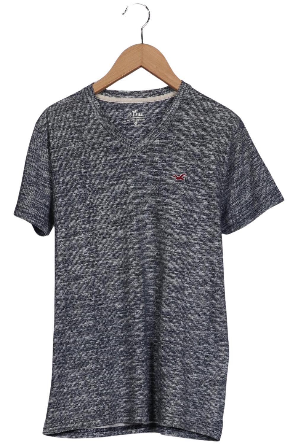 

Hollister Herren T-Shirt, grau, Gr. 44