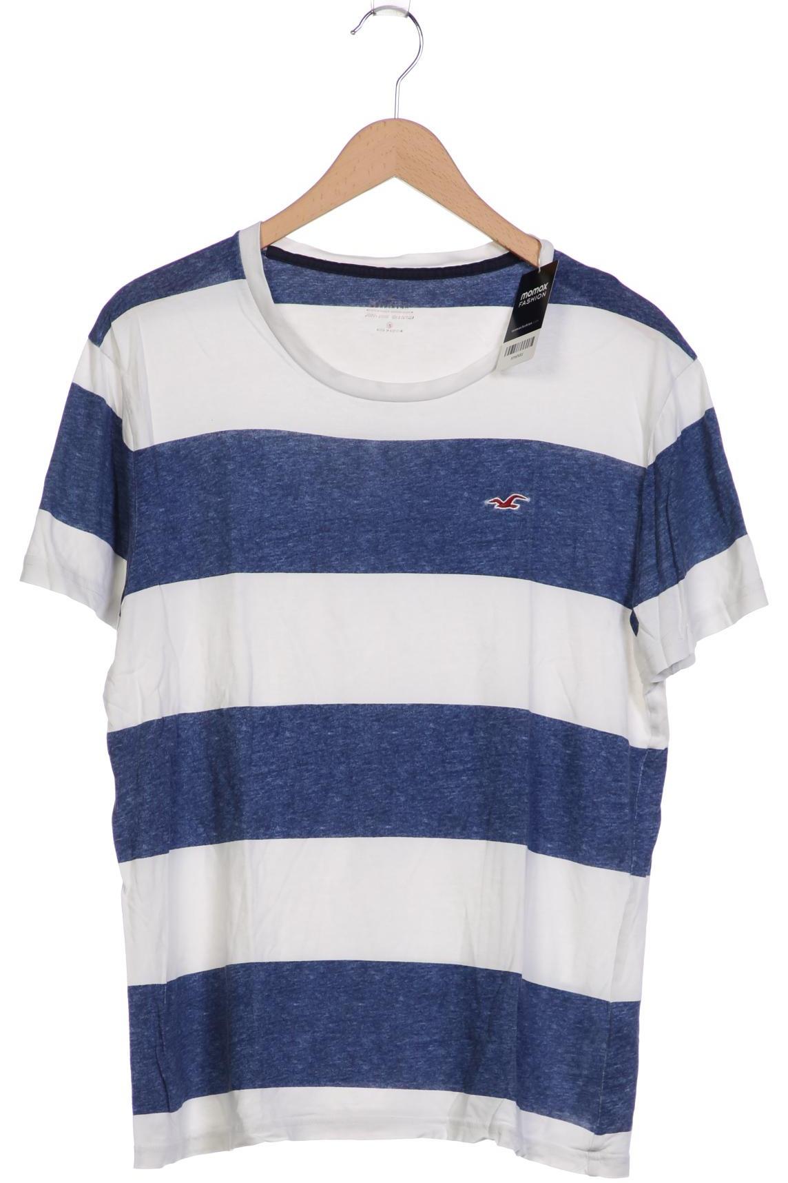 

Hollister Herren T-Shirt, blau, Gr. 52
