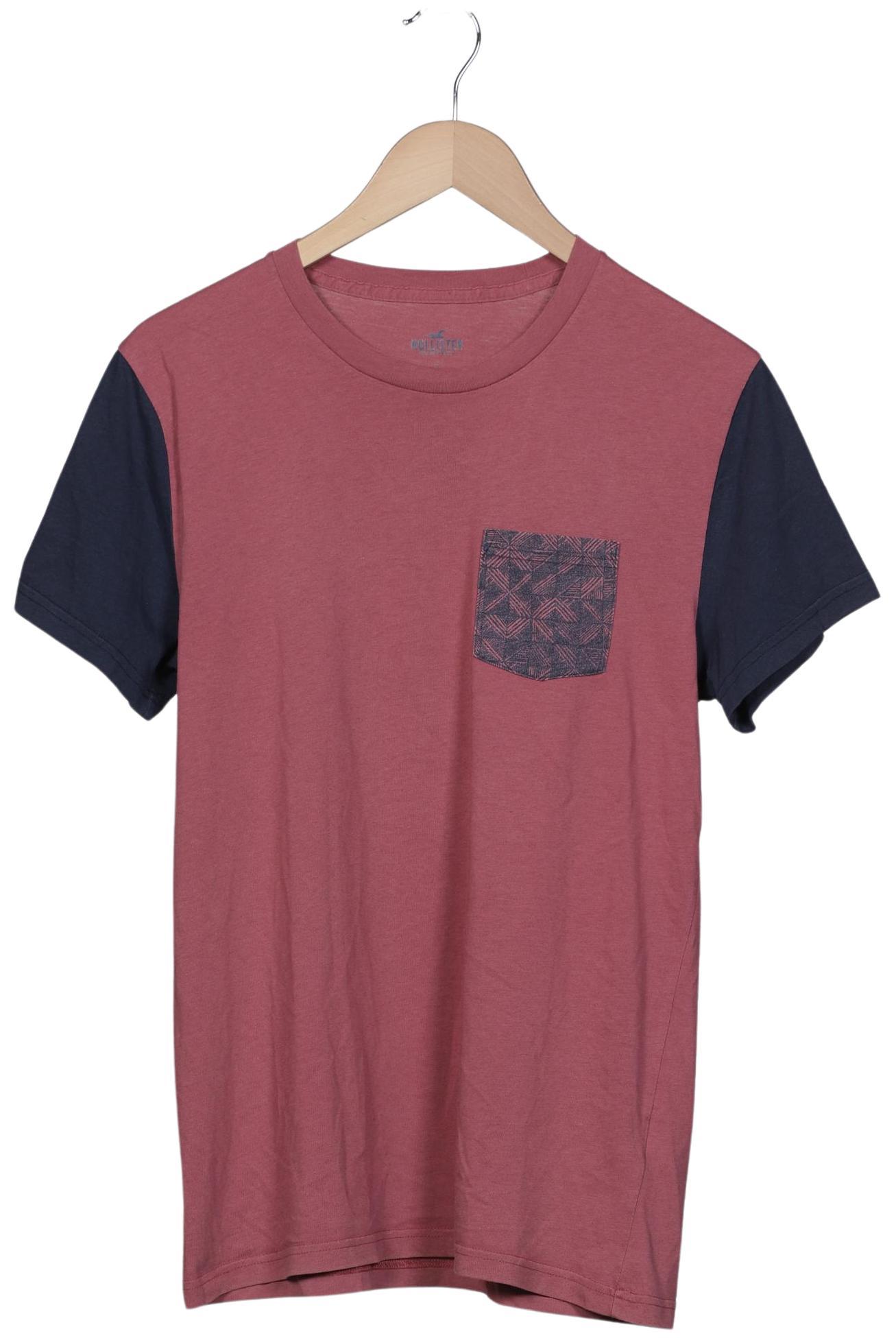 

Hollister Herren T-Shirt, pink, Gr. 48