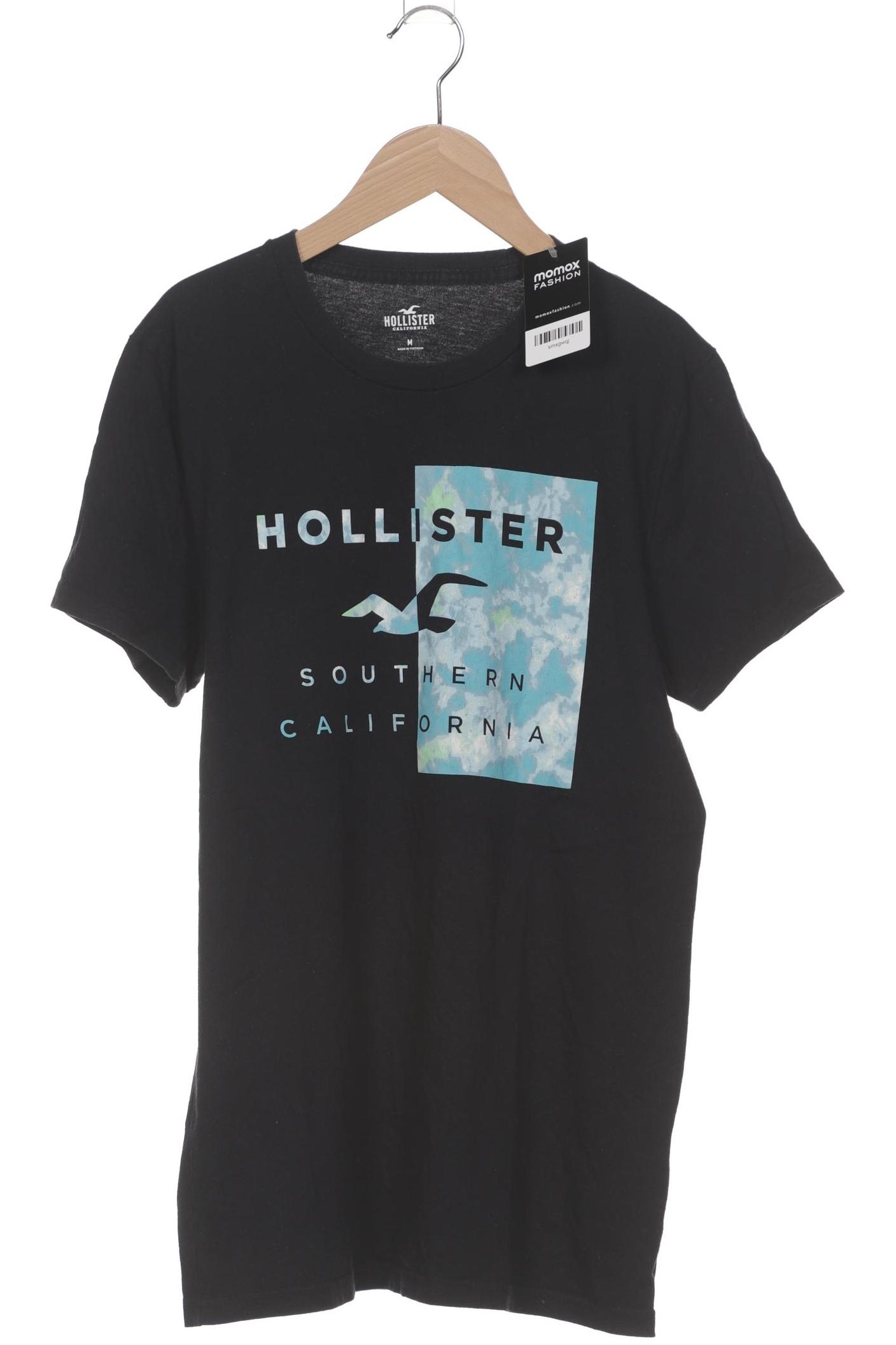 

Hollister Herren T-Shirt, schwarz, Gr. 48