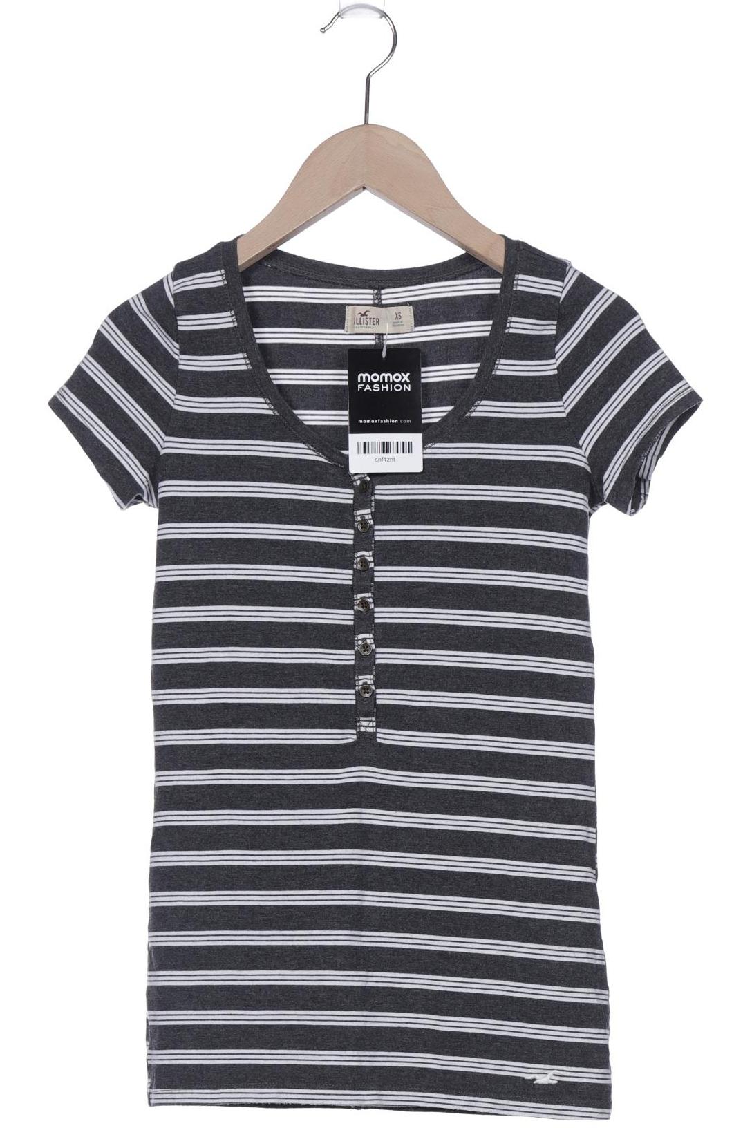 

Hollister Herren T-Shirt, grau, Gr. 44