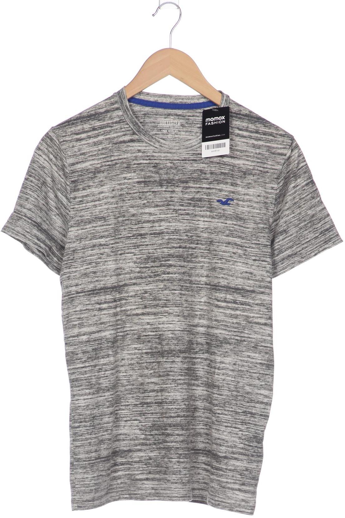 

Hollister Herren T-Shirt, grau, Gr. 48