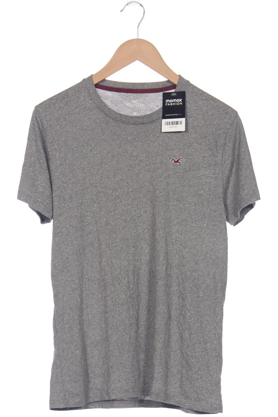 

Hollister Herren T-Shirt, grau, Gr. 48