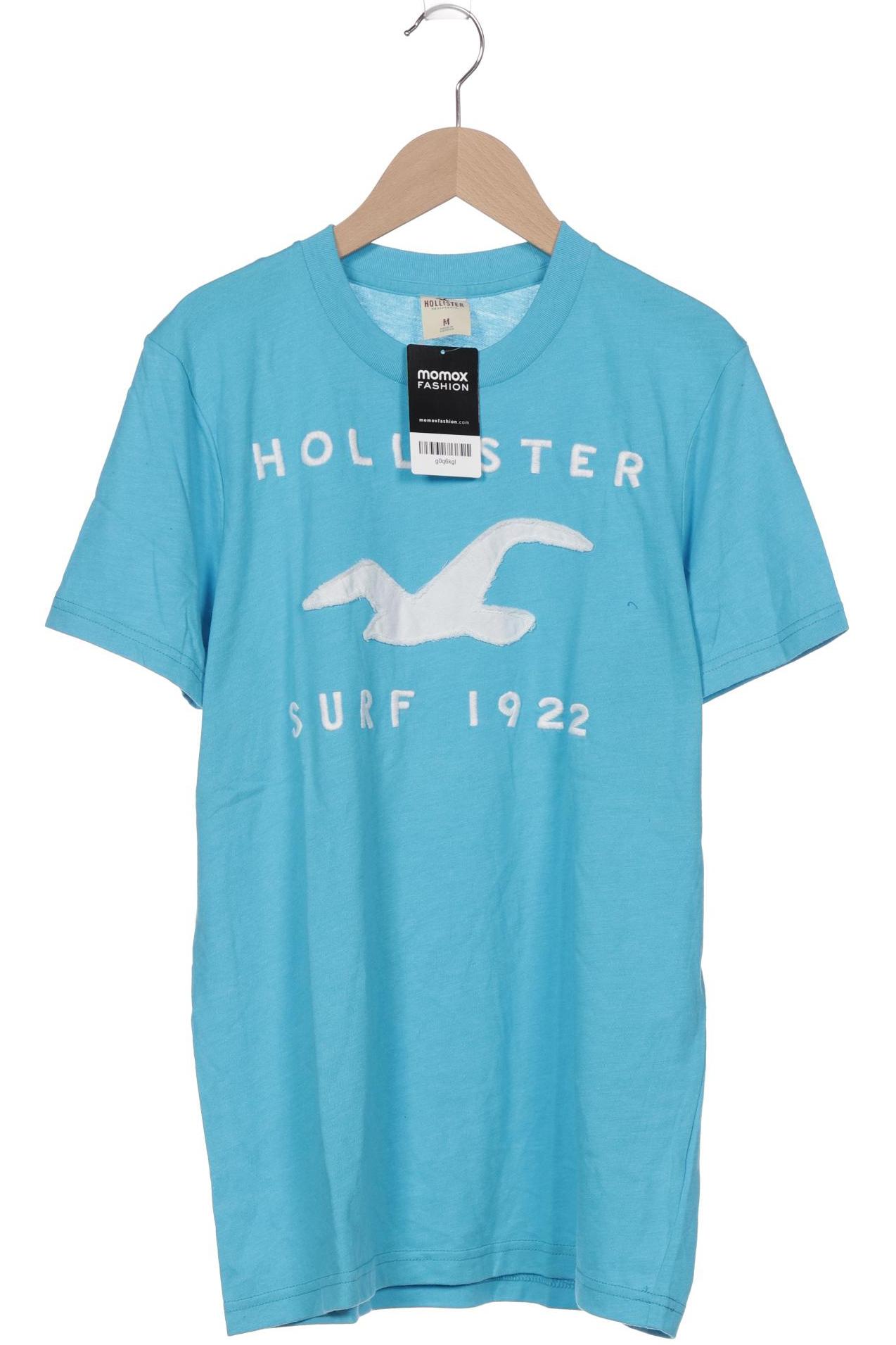 

Hollister Herren T-Shirt, blau, Gr. 48