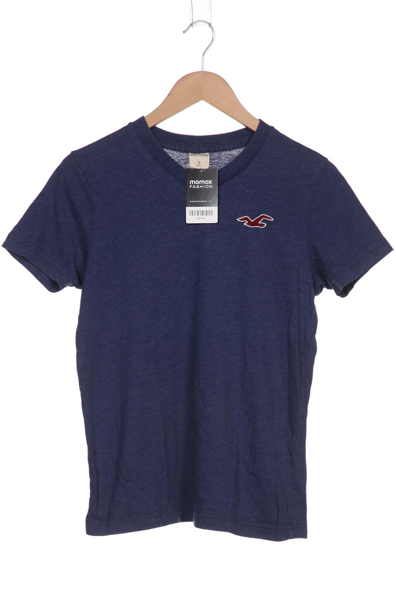 

Hollister Herren T-Shirt, marineblau, Gr. 46