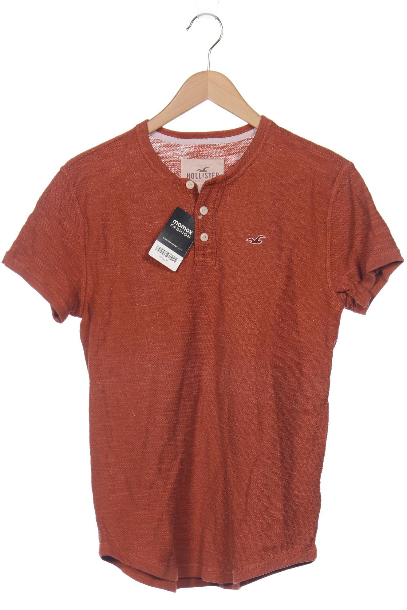 

Hollister Herren T-Shirt, braun