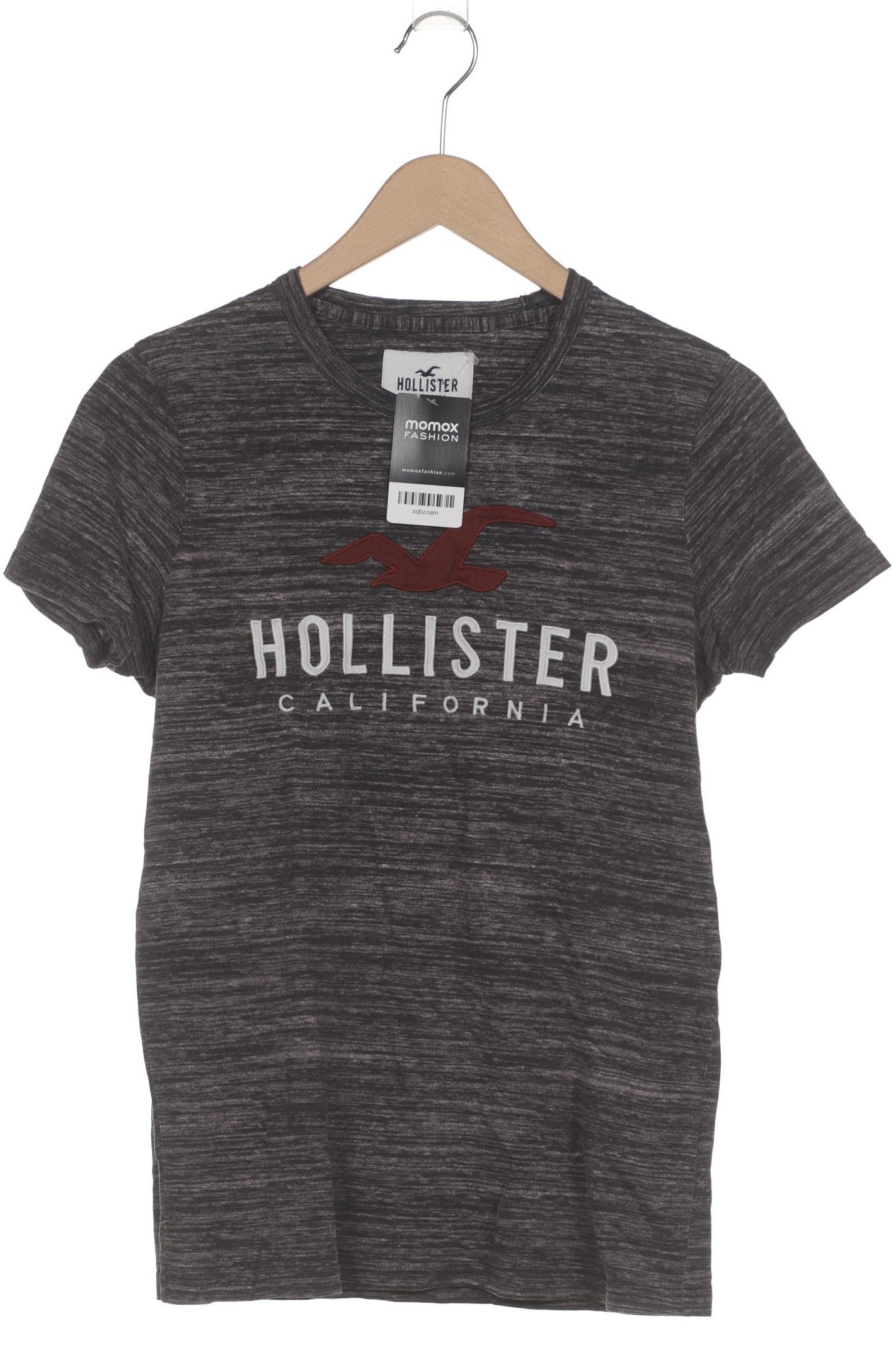 

Hollister Herren T-Shirt, grau, Gr. 46