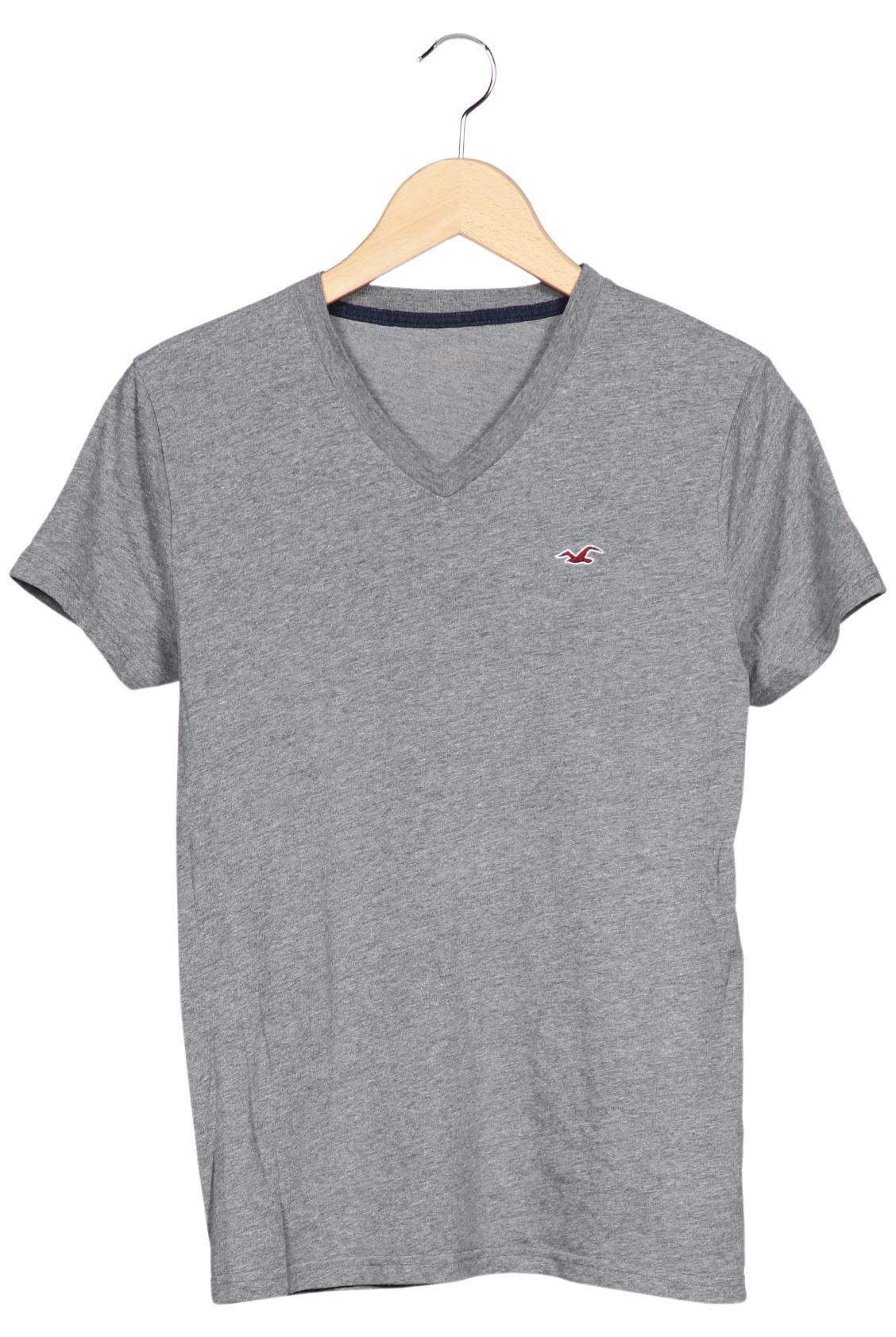 

Hollister Herren T-Shirt, grau, Gr. 44