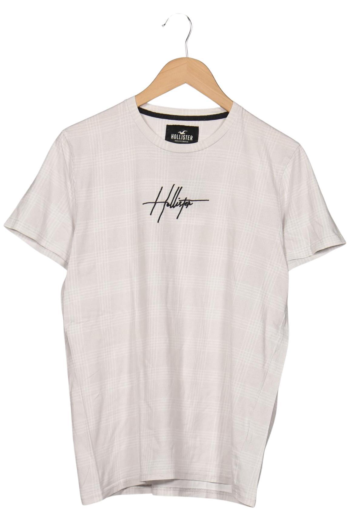 

Hollister Herren T-Shirt, grau, Gr. 48