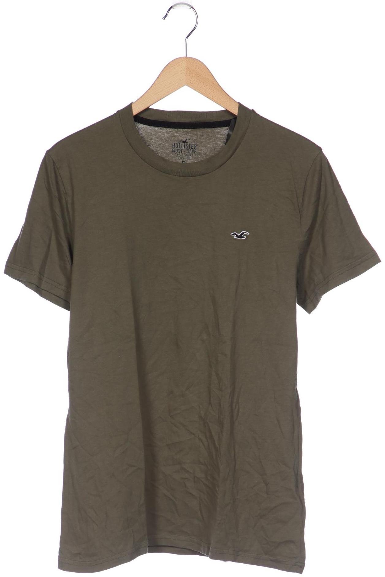 

Hollister Herren T-Shirt, grün, Gr. 48