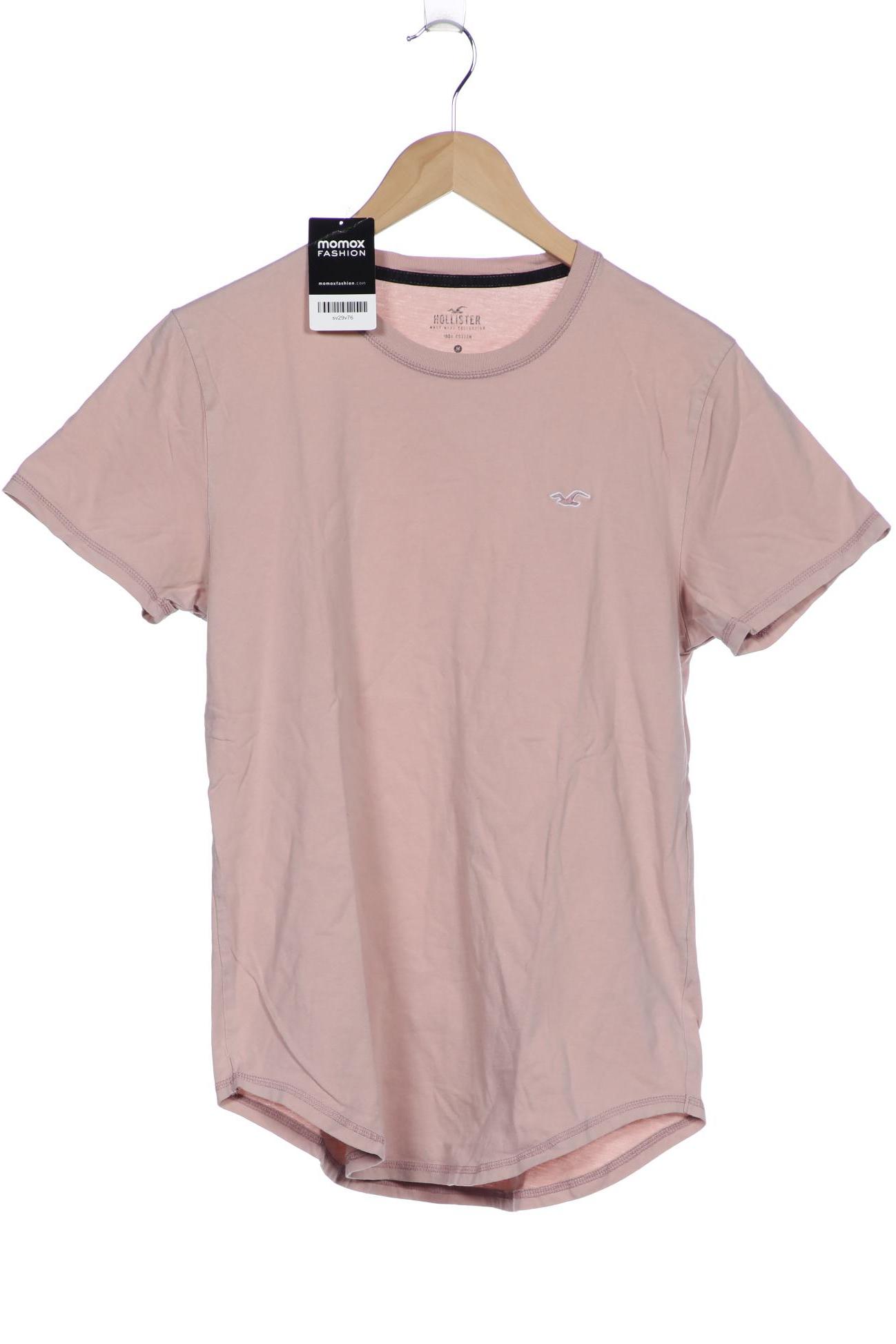 

Hollister Herren T-Shirt, pink