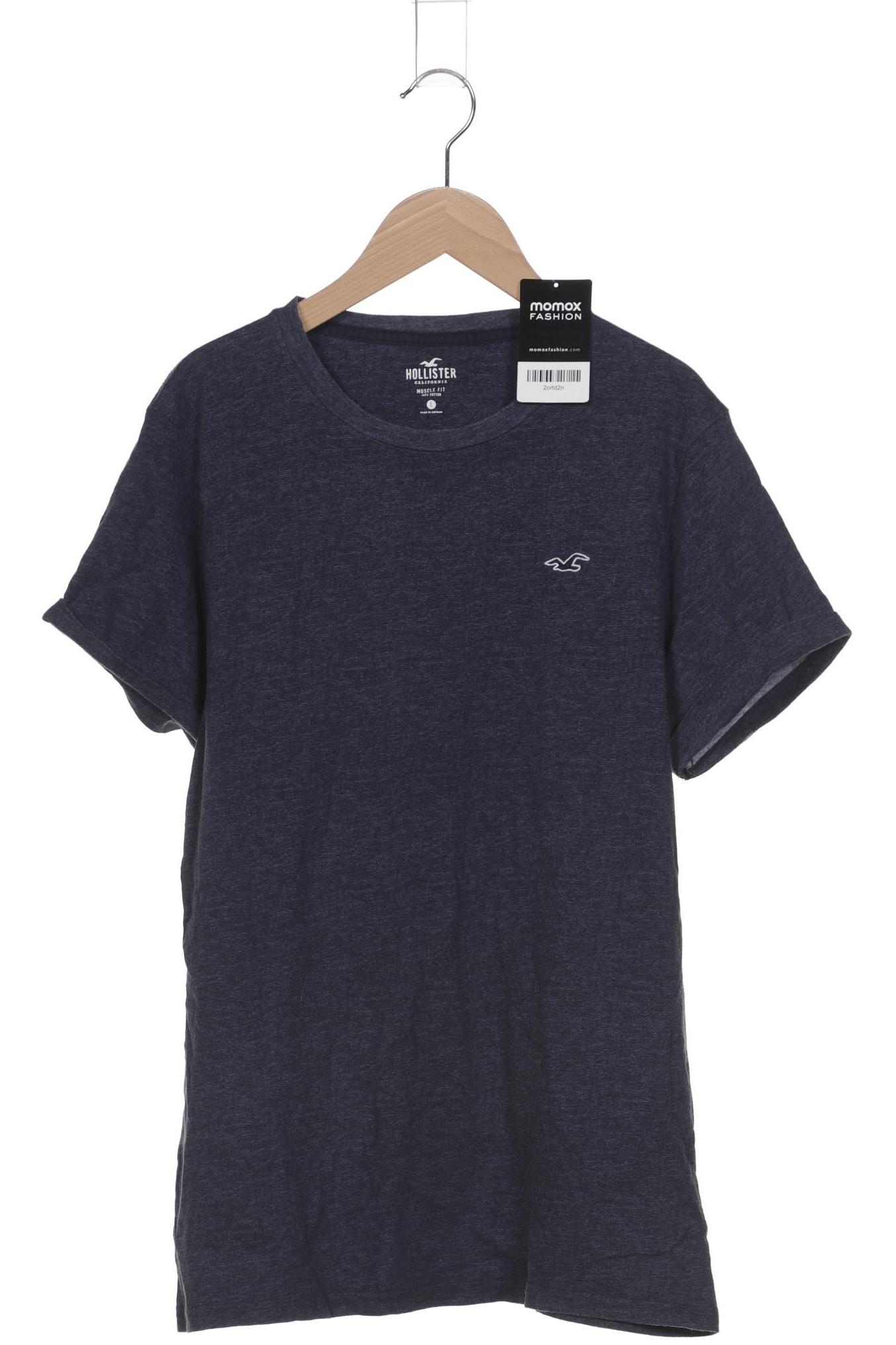 

Hollister Herren T-Shirt, marineblau, Gr. 52