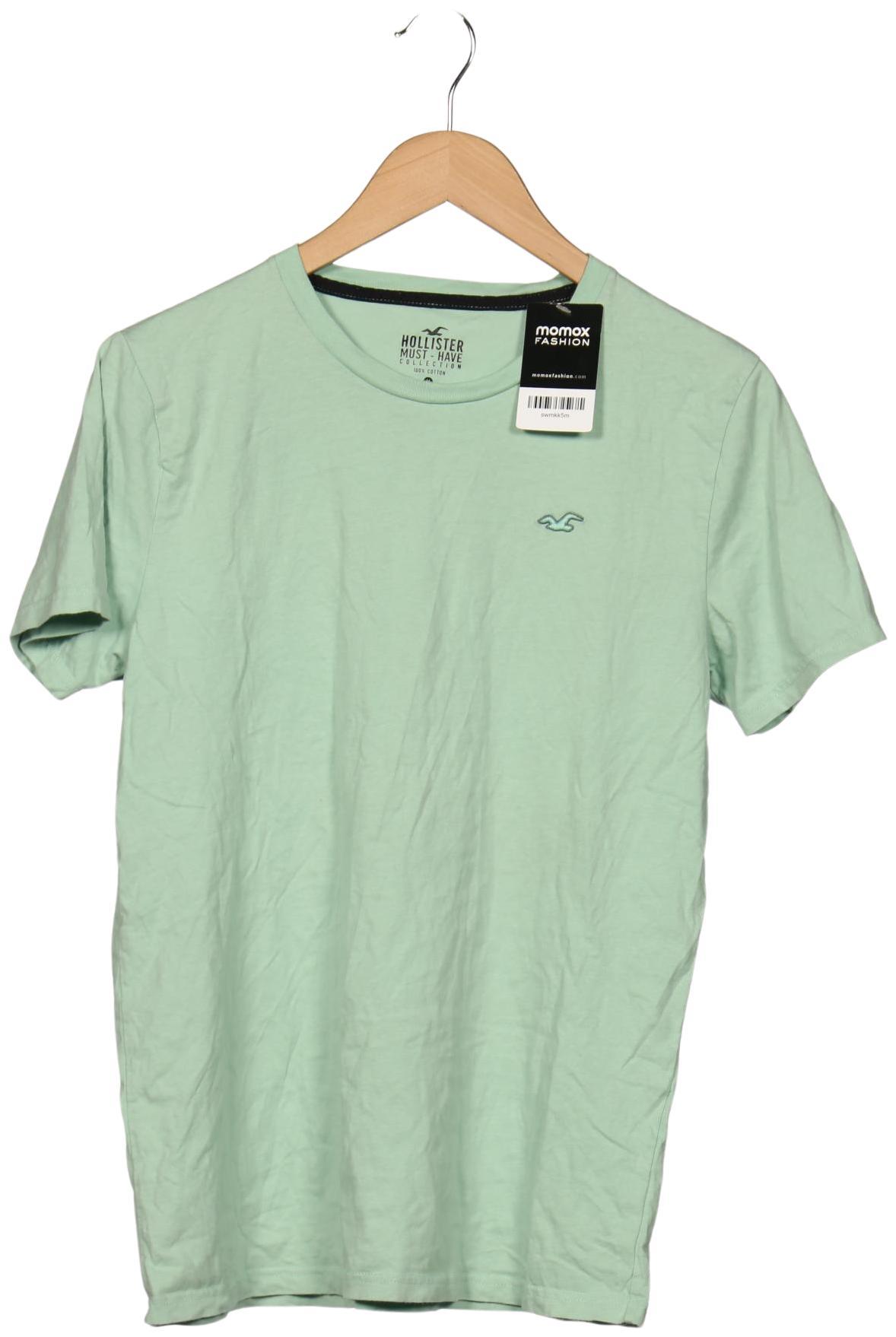 

Hollister Herren T-Shirt, hellgrün, Gr. 48
