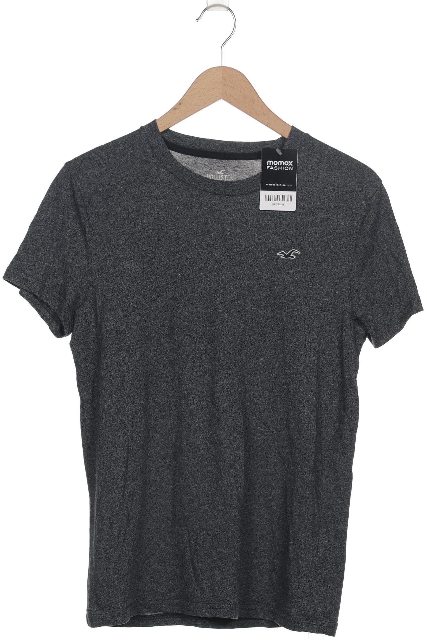 

Hollister Herren T-Shirt, grau, Gr. 46