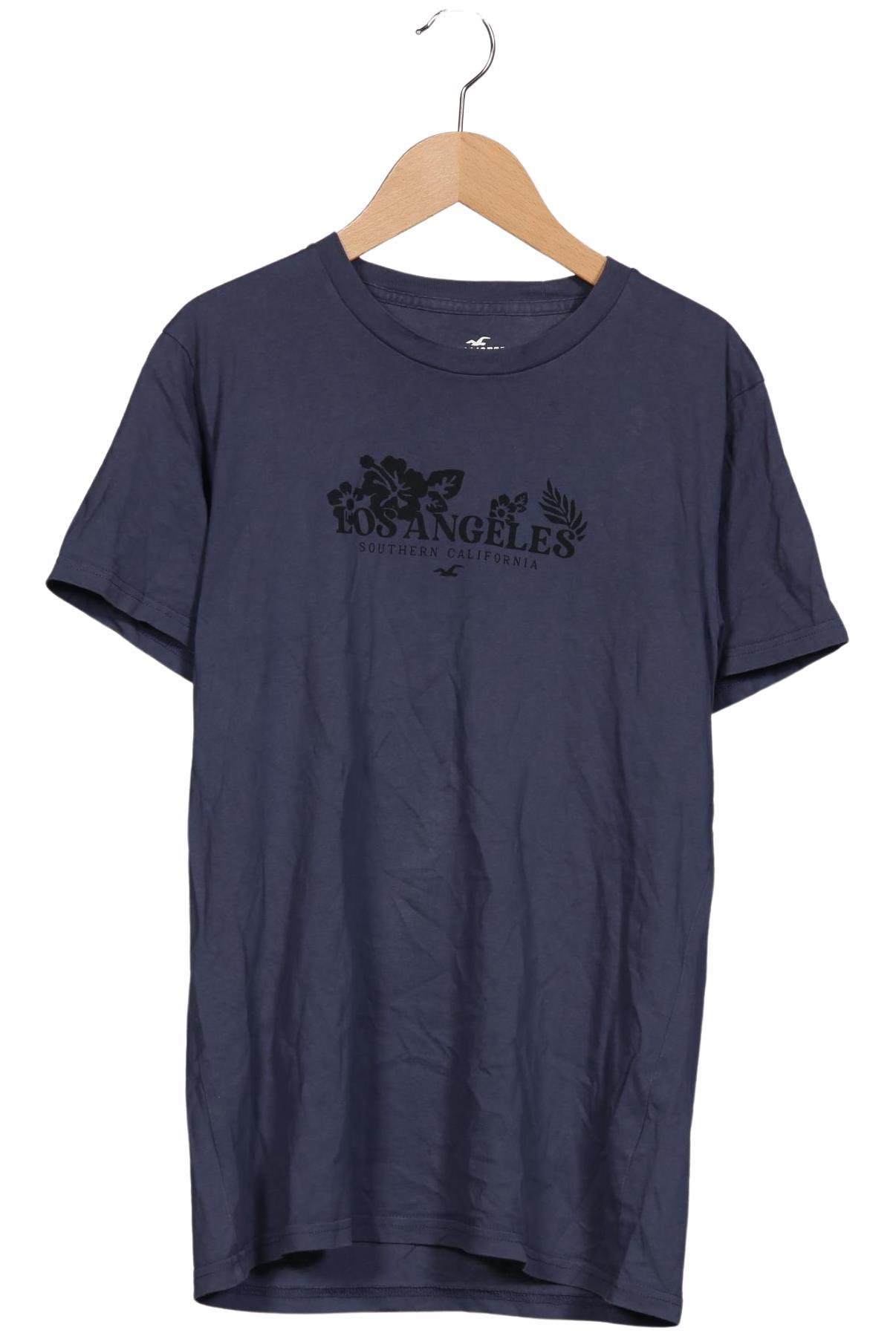 

Hollister Herren T-Shirt, marineblau, Gr. 46