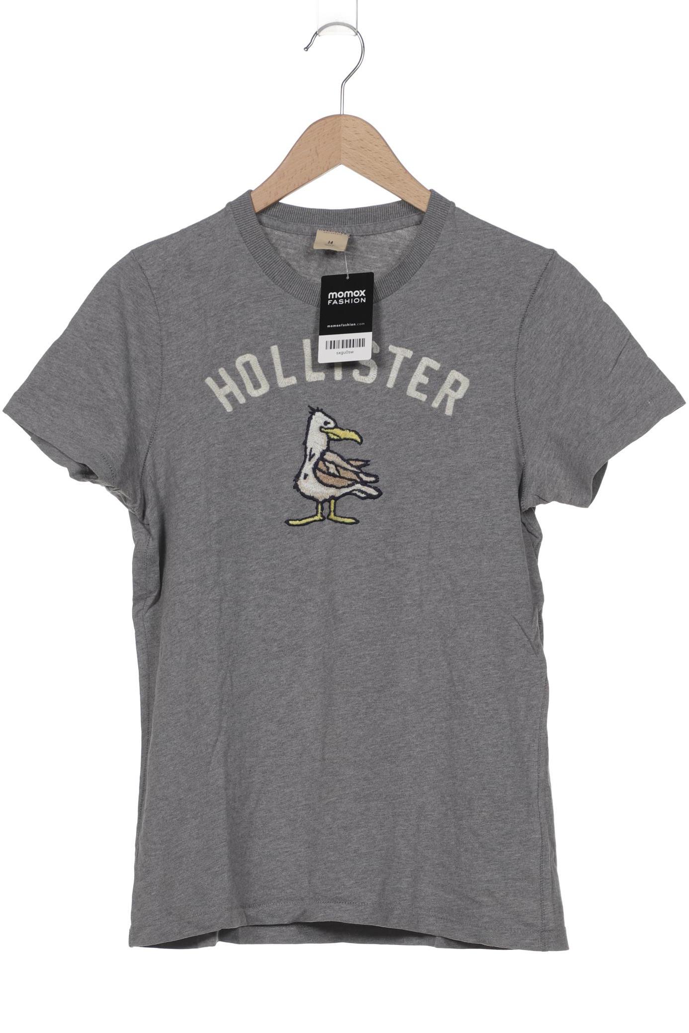 

Hollister Herren T-Shirt, grau, Gr. 48