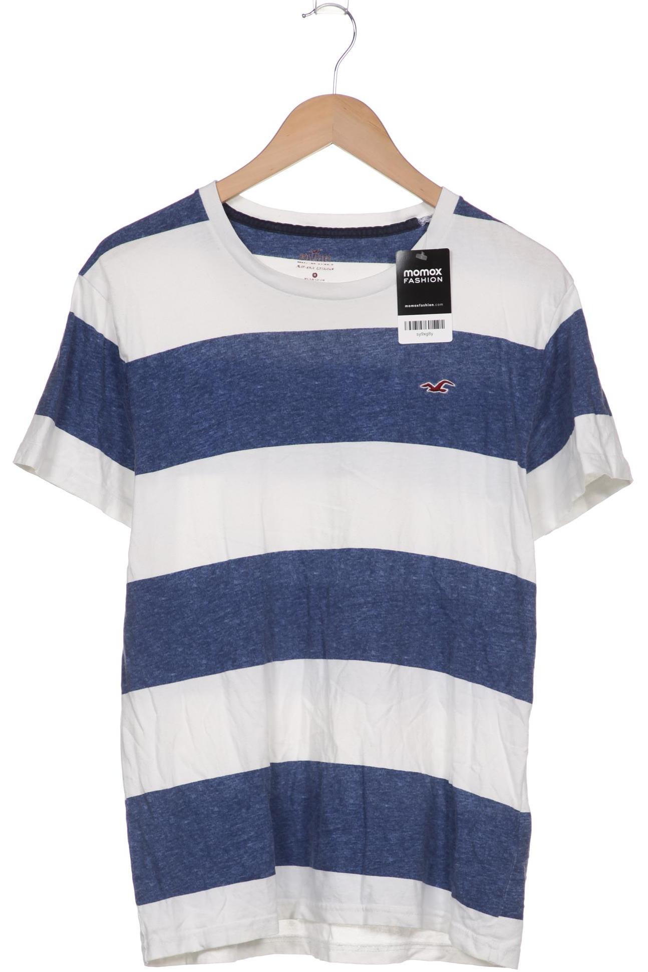 

Hollister Herren T-Shirt, marineblau