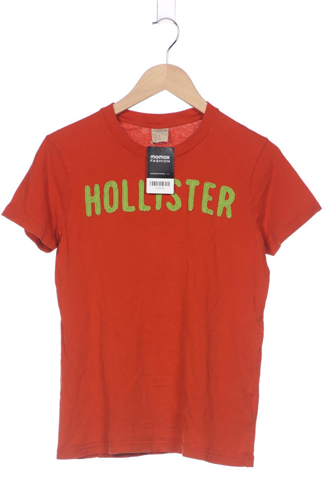 

Hollister Herren T-Shirt, orange, Gr. 46
