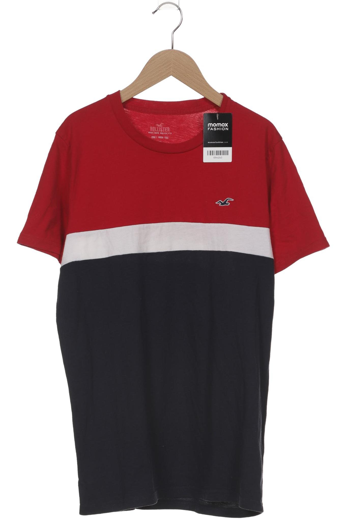 

Hollister Herren T-Shirt, marineblau, Gr. 48