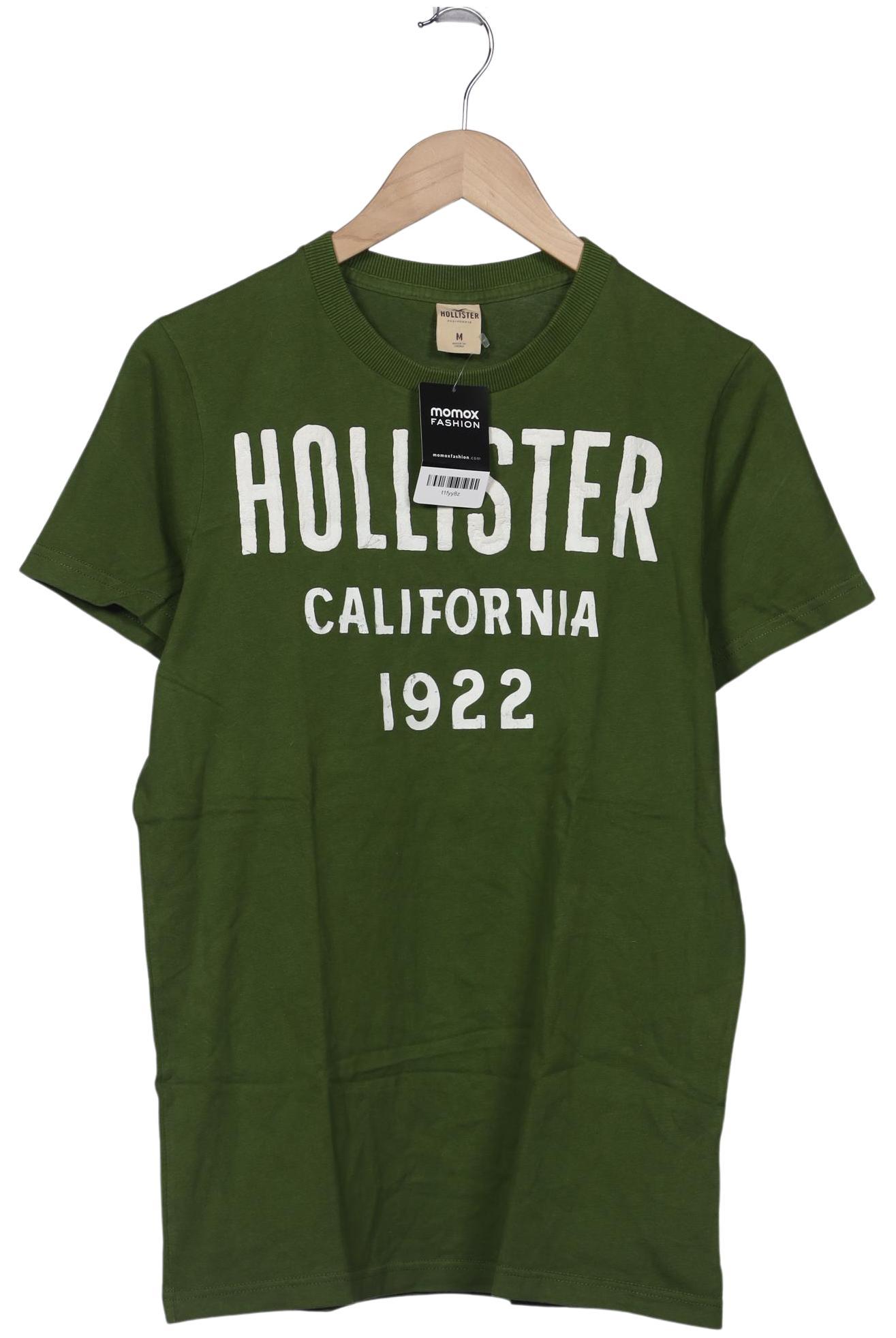 

Hollister Herren T-Shirt, grün, Gr. 48
