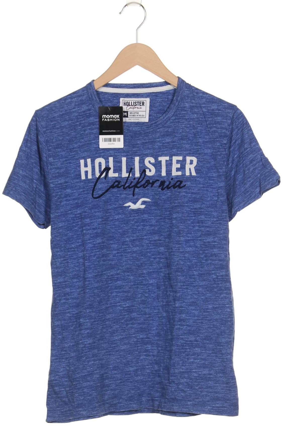 

Hollister Herren T-Shirt, blau, Gr. 48