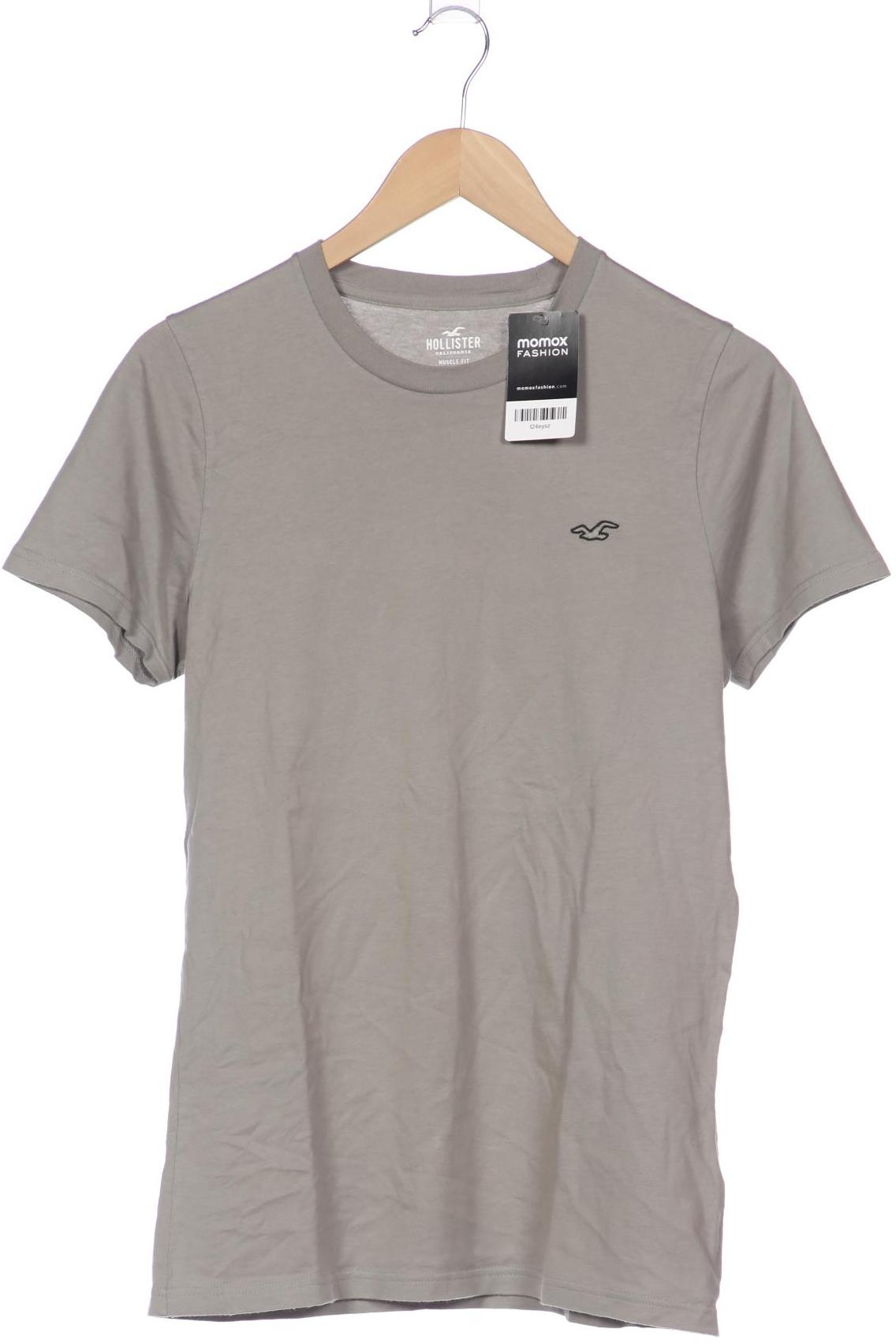 

Hollister Herren T-Shirt, grau, Gr. 48