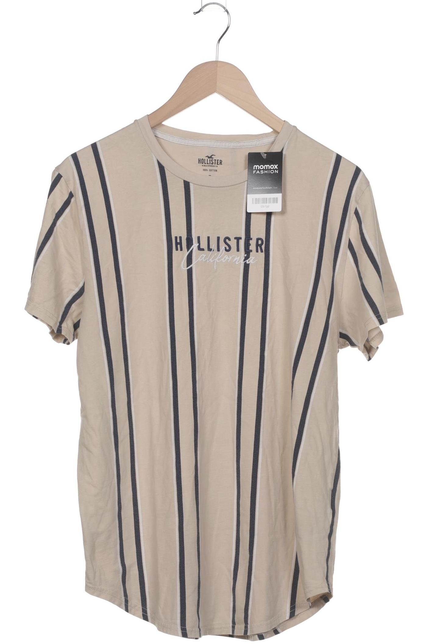 

Hollister Herren T-Shirt, beige, Gr. 52