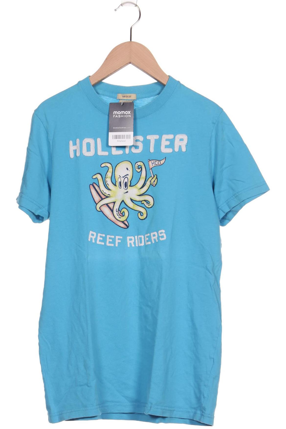 

Hollister Herren T-Shirt, blau, Gr. 48