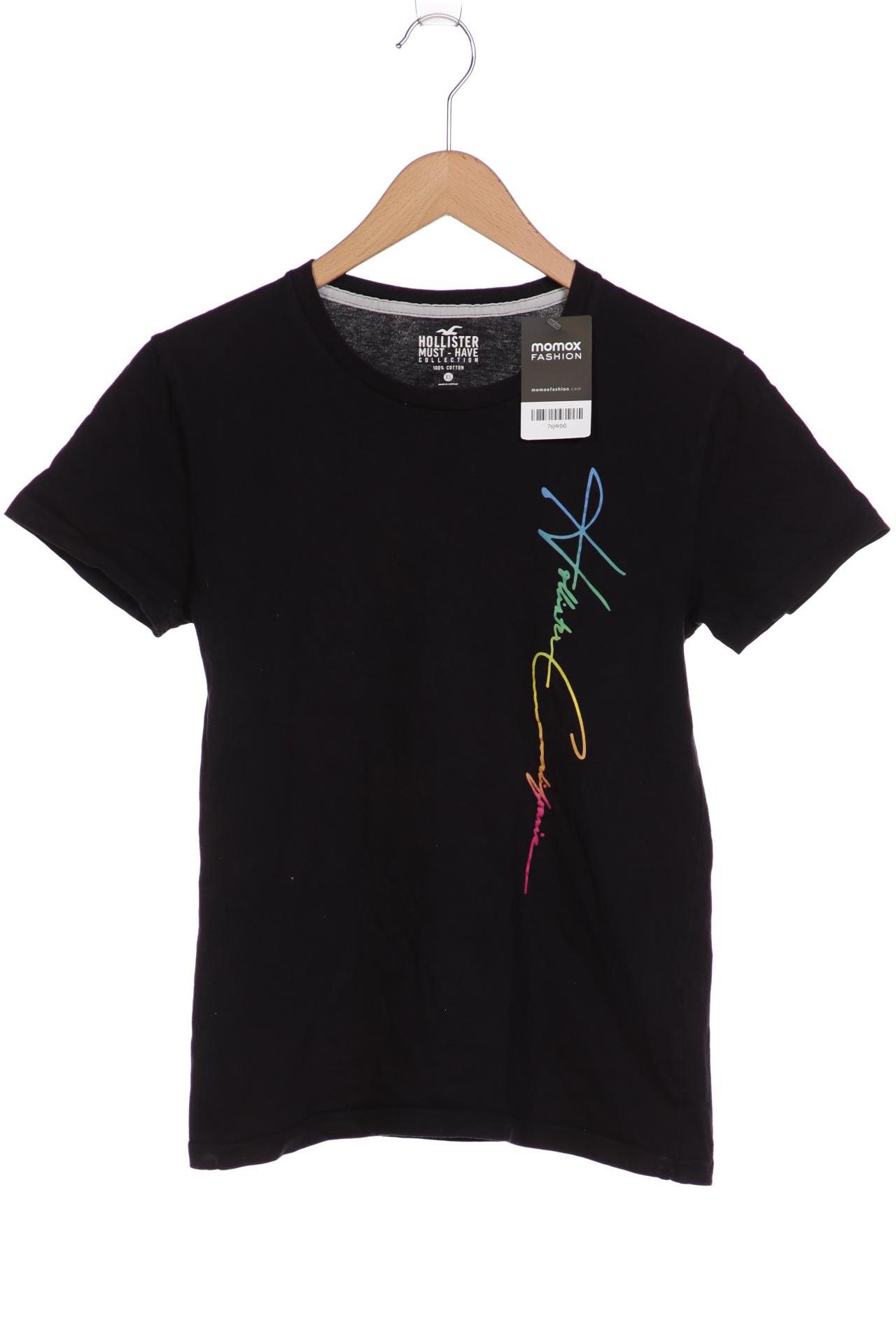 

Hollister Herren T-Shirt, schwarz