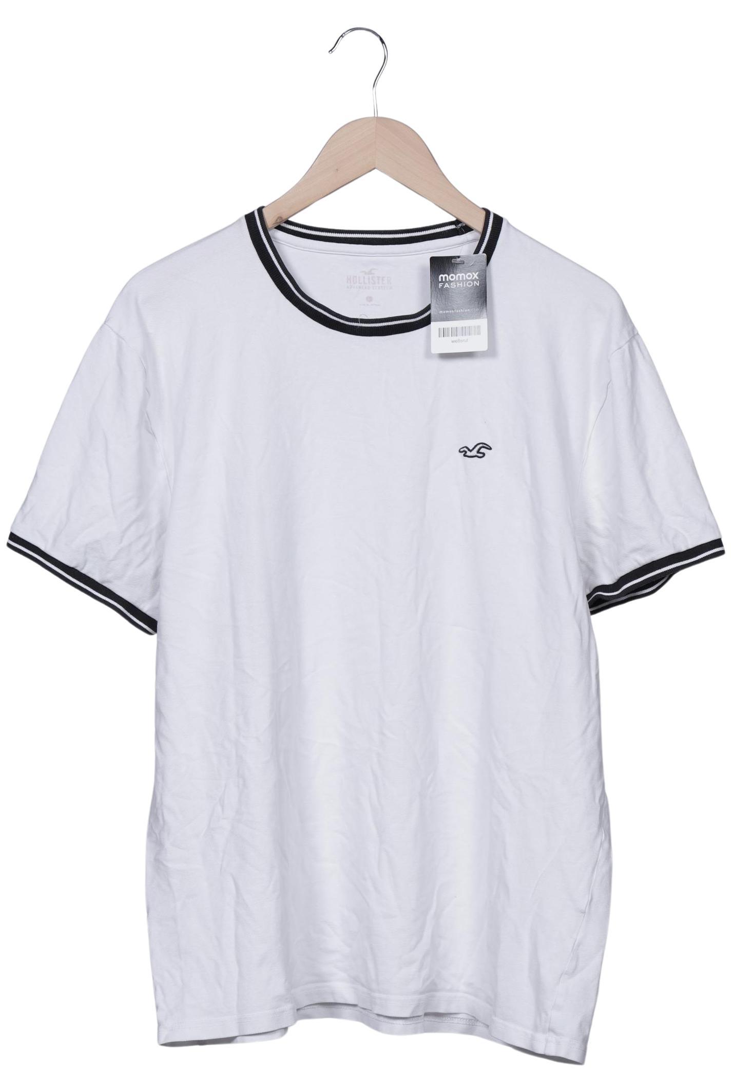 

Hollister Herren T-Shirt, weiß, Gr. 54