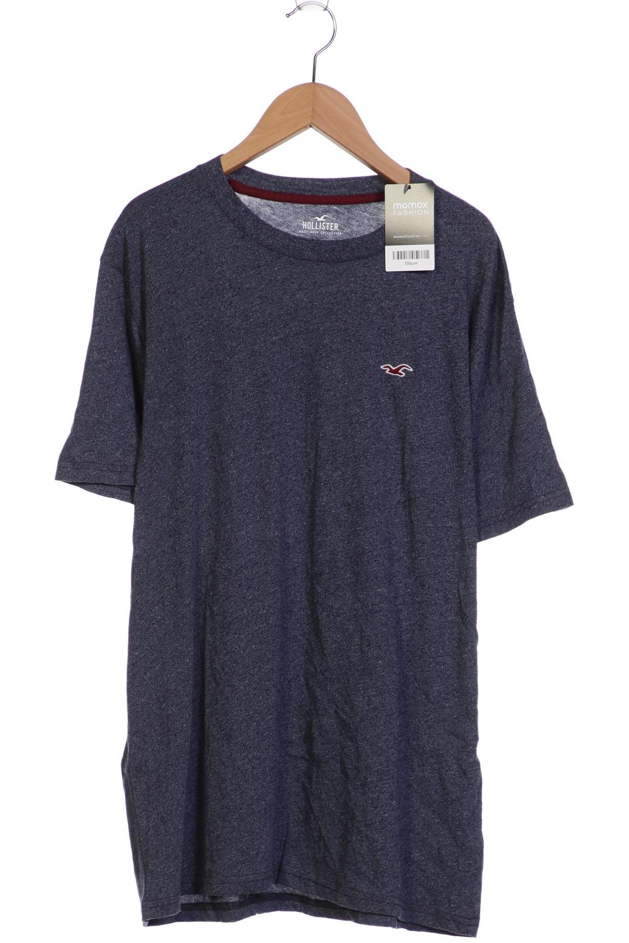 

Hollister Herren T-Shirt, marineblau