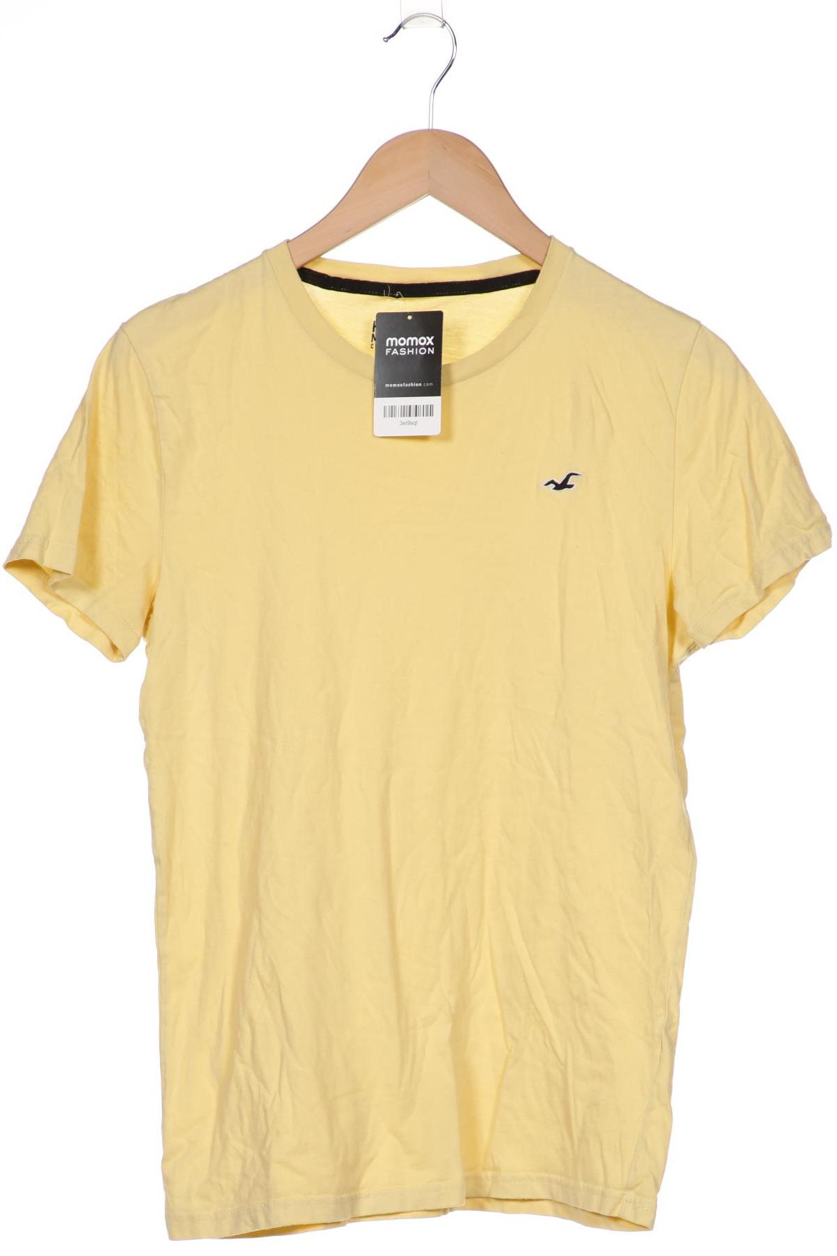 

Hollister Herren T-Shirt, gelb, Gr. 46
