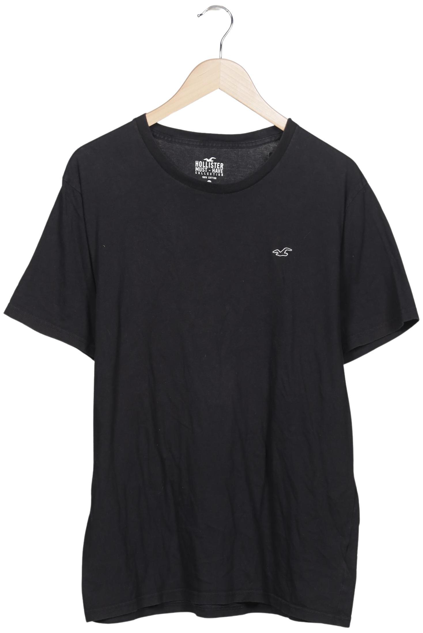 

Hollister Herren T-Shirt, schwarz, Gr. 54