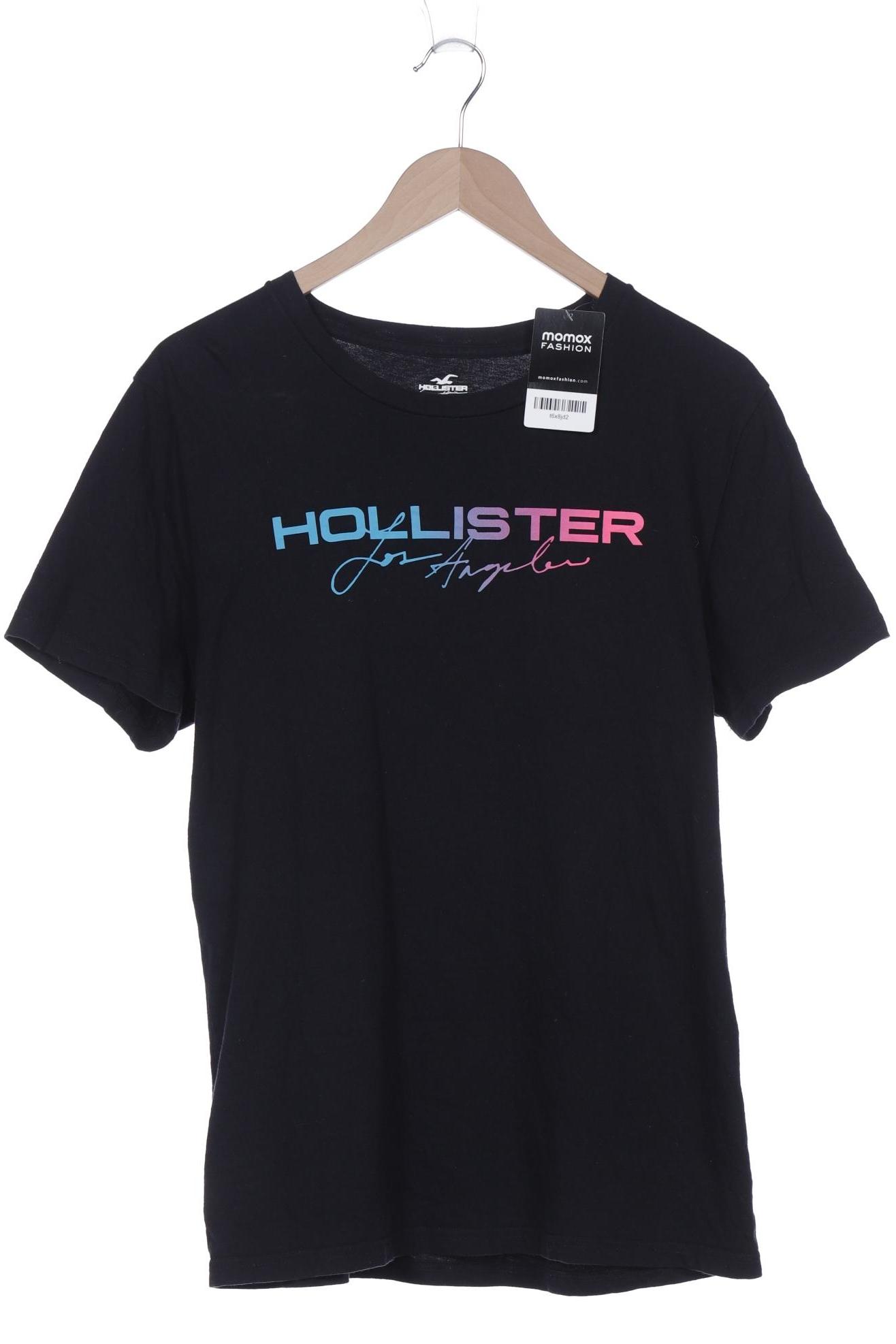 

Hollister Herren T-Shirt, schwarz, Gr. 48