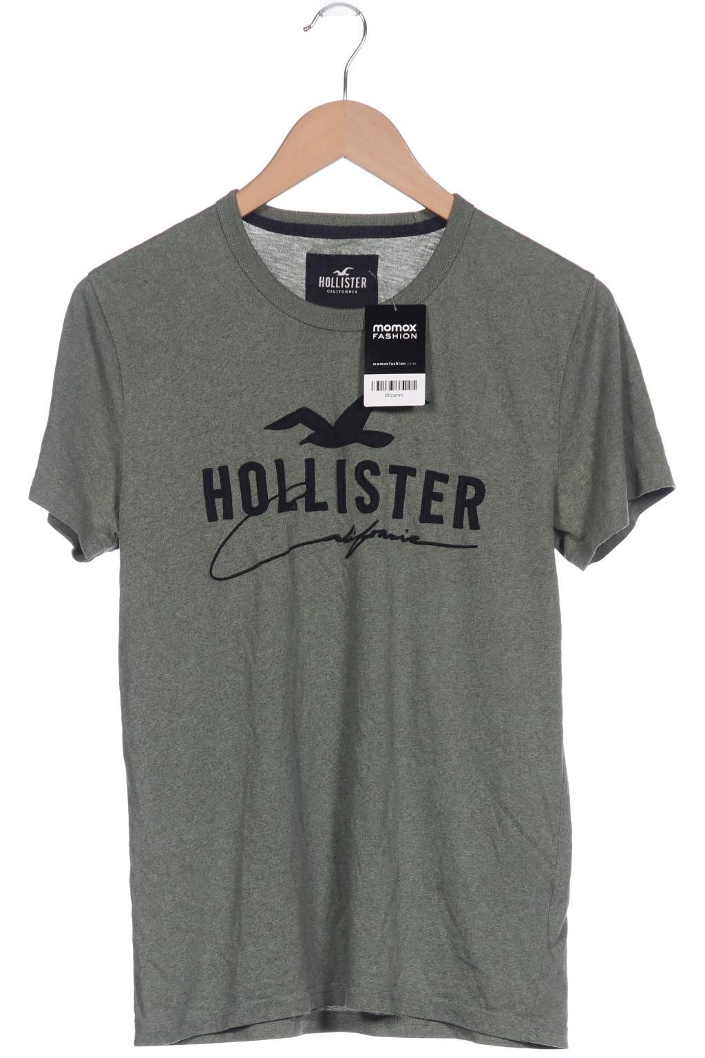 

Hollister Herren T-Shirt, grün, Gr. 46