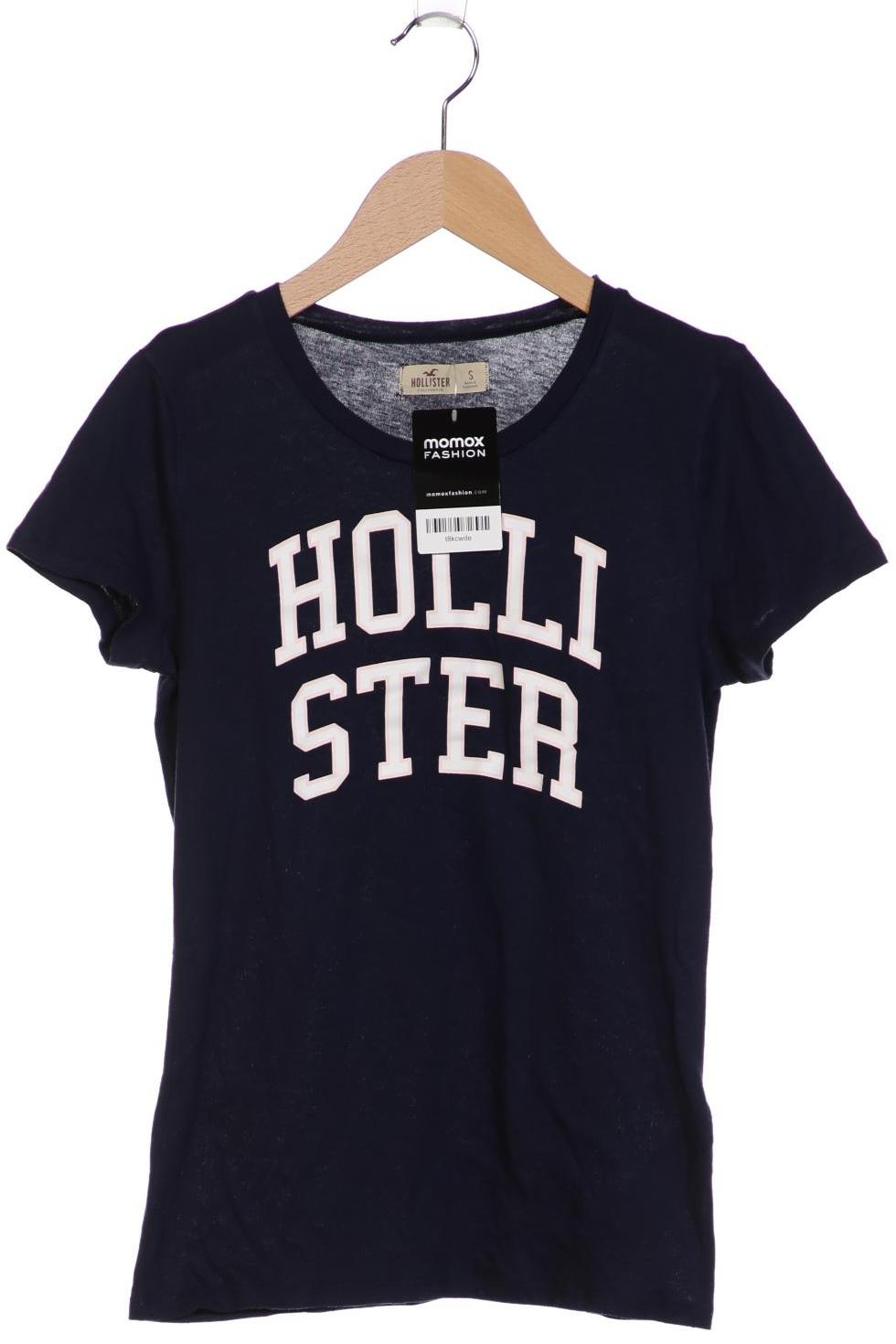 

Hollister Herren T-Shirt, marineblau, Gr. 46
