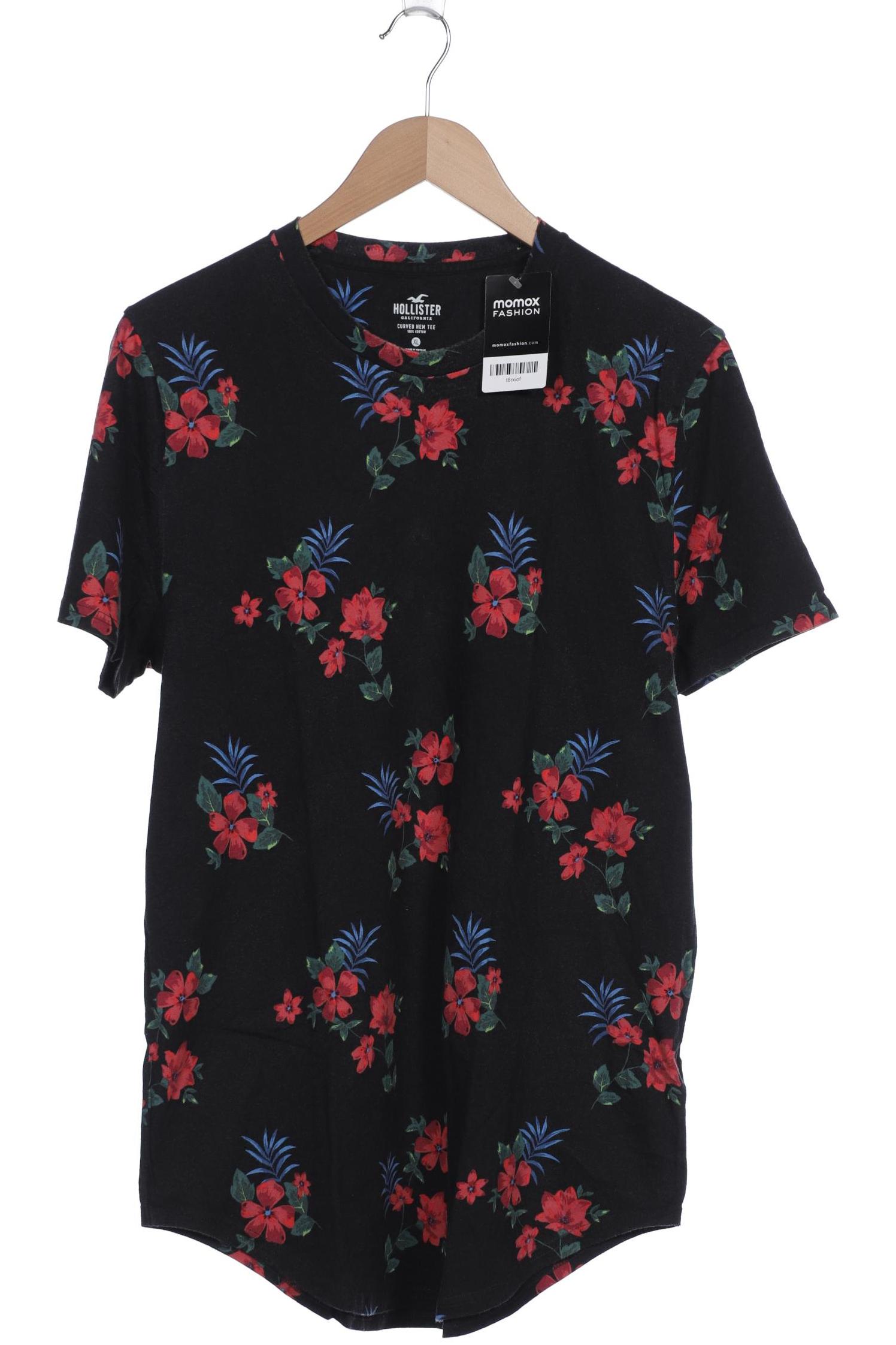 

Hollister Herren T-Shirt, schwarz