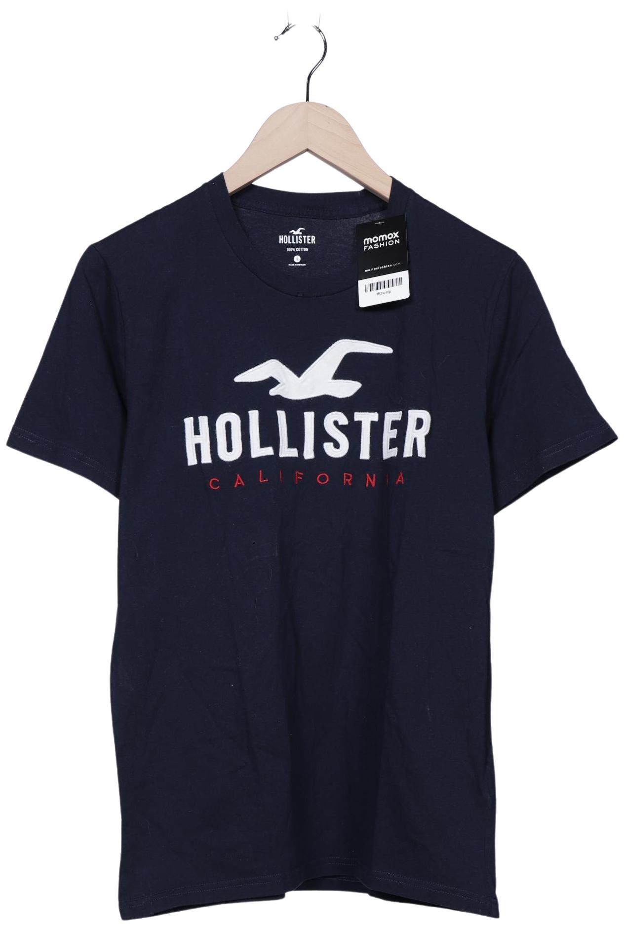 

Hollister Herren T-Shirt, marineblau, Gr. 46