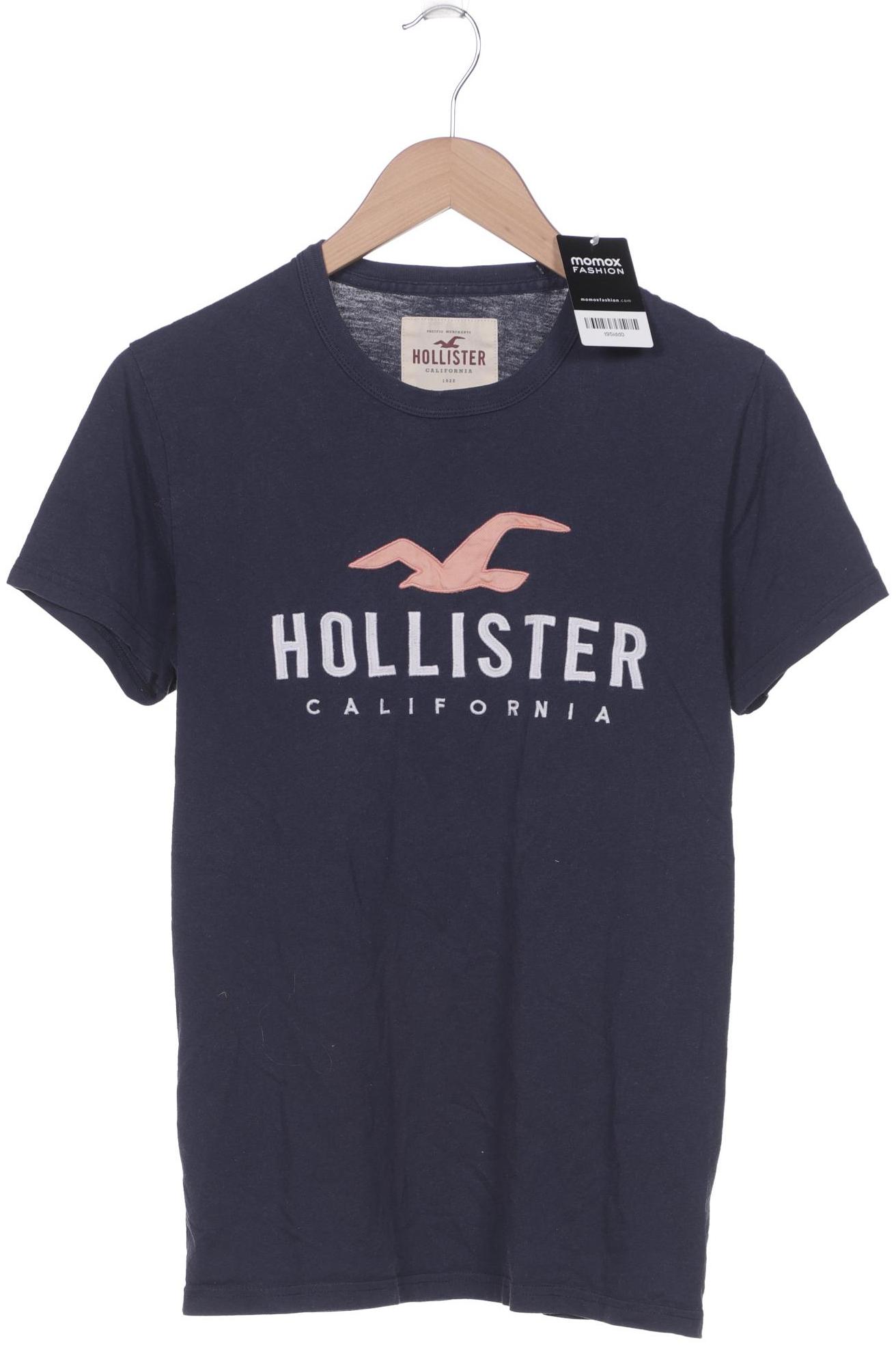 

Hollister Herren T-Shirt, marineblau