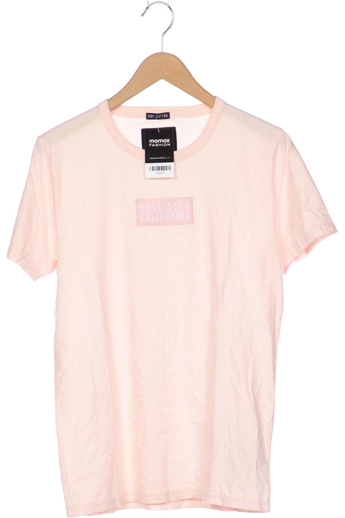 

Hollister Herren T-Shirt, pink