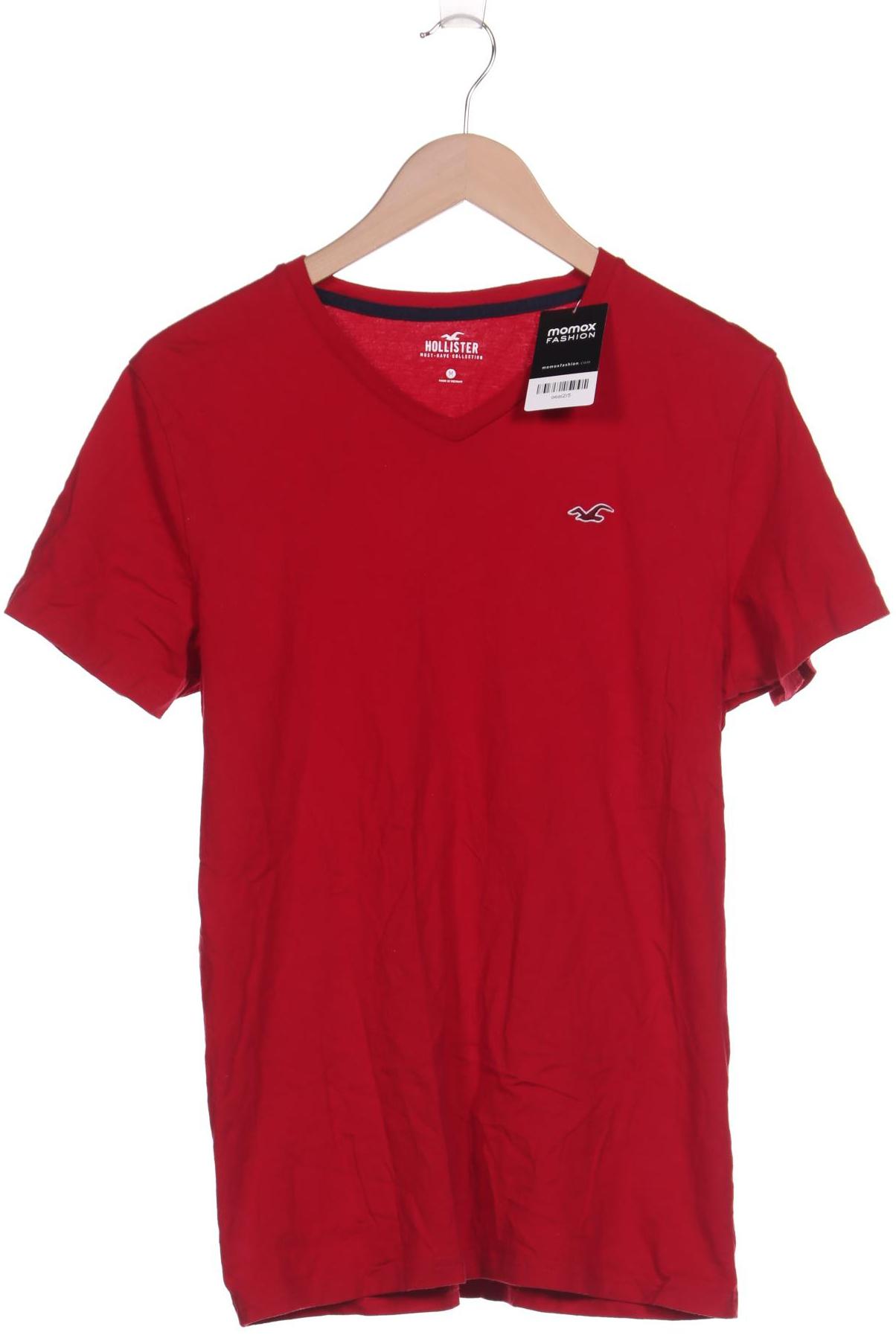 

Hollister Herren T-Shirt, rot, Gr. 48