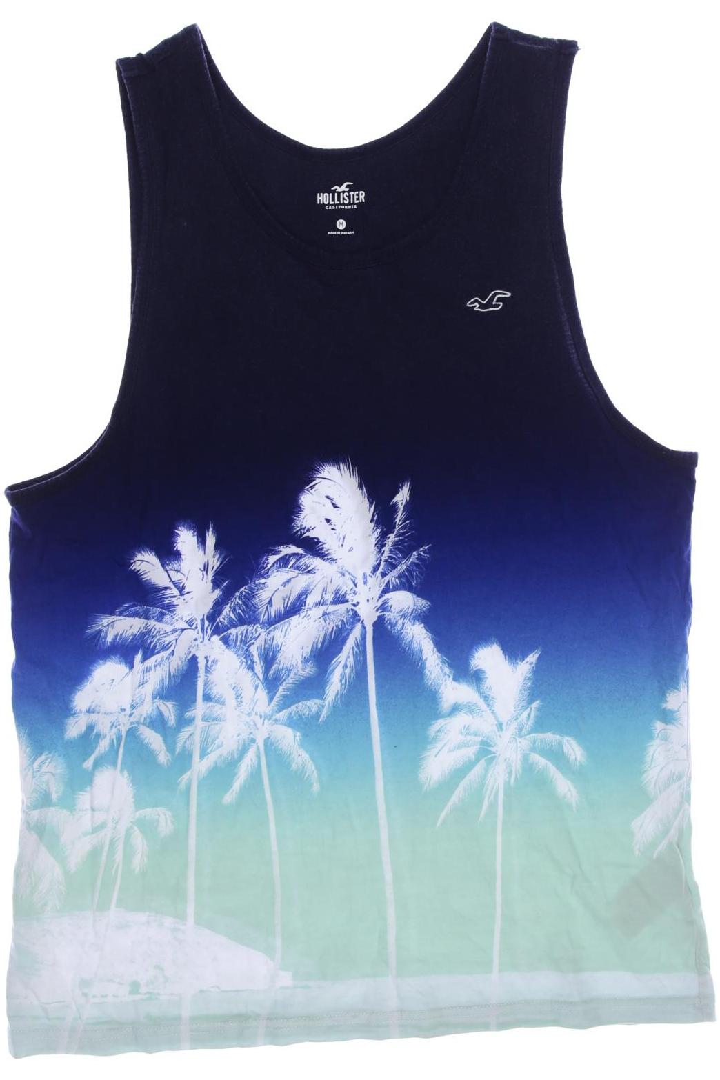 

Hollister Herren T-Shirt, marineblau, Gr. 48