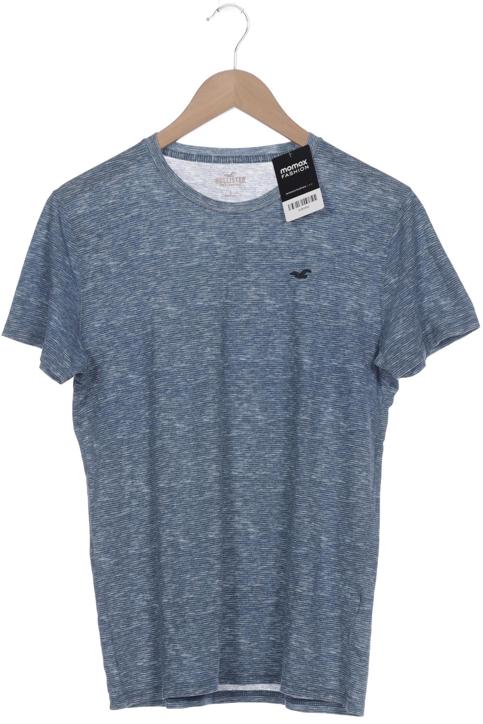 

Hollister Herren T-Shirt, blau, Gr. 46