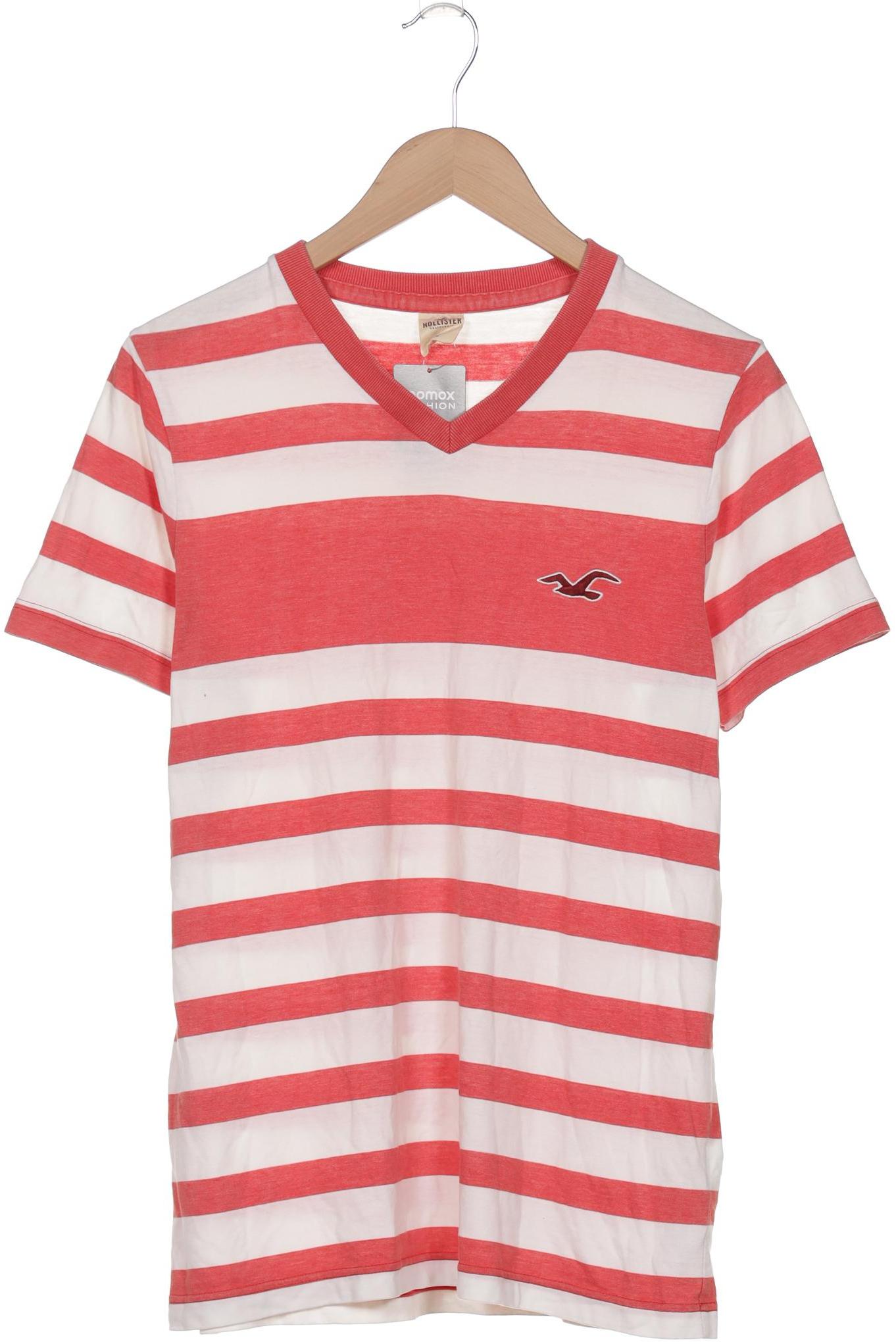 

Hollister Herren T-Shirt, rot, Gr. 54