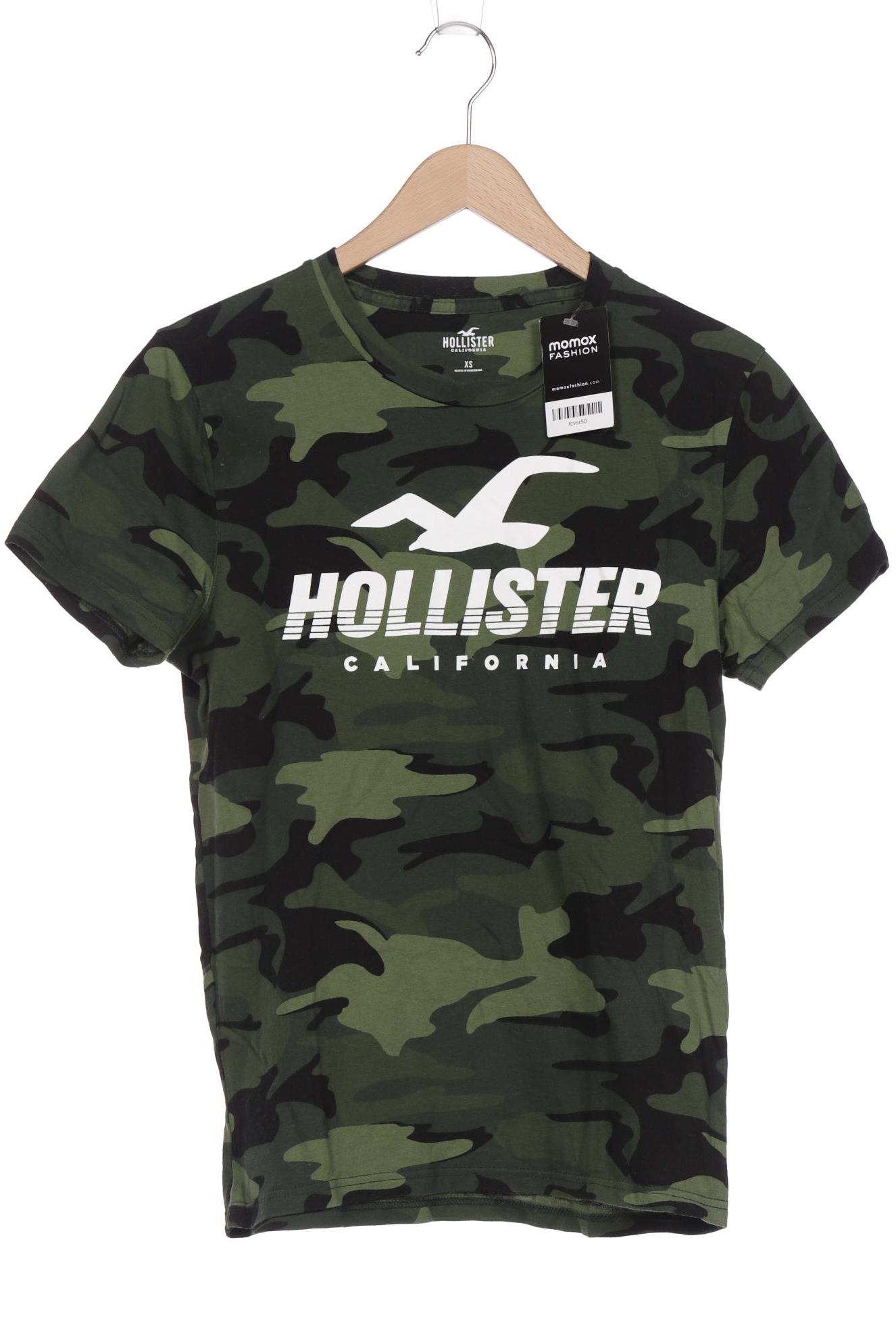 

Hollister Herren T-Shirt, grün